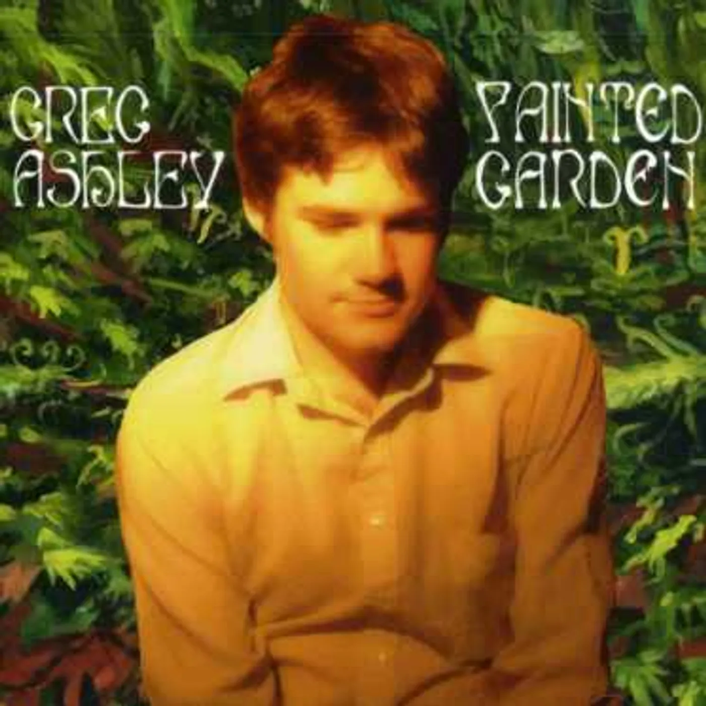 Greg Ashley PAINTED GARDEN CD