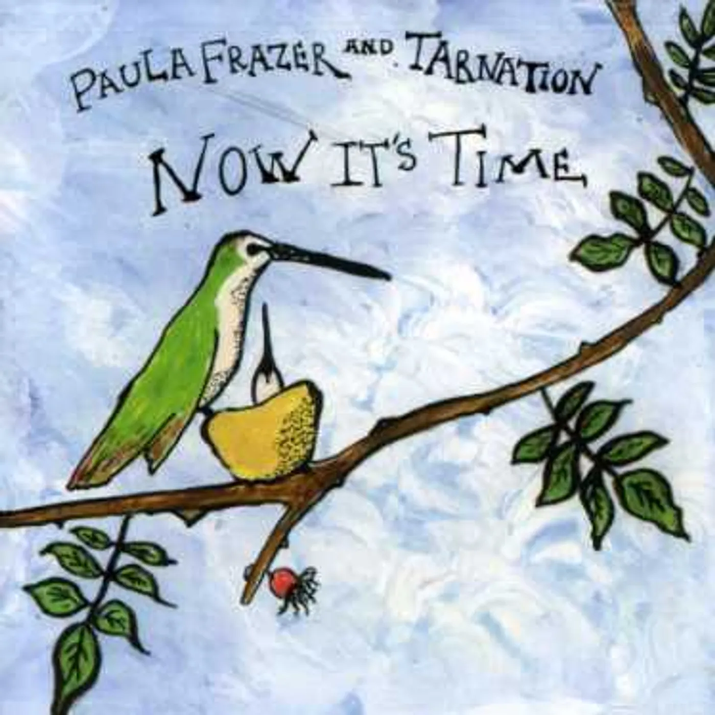 Paula Frazer and Tarnation NOW IT'S TIME CD