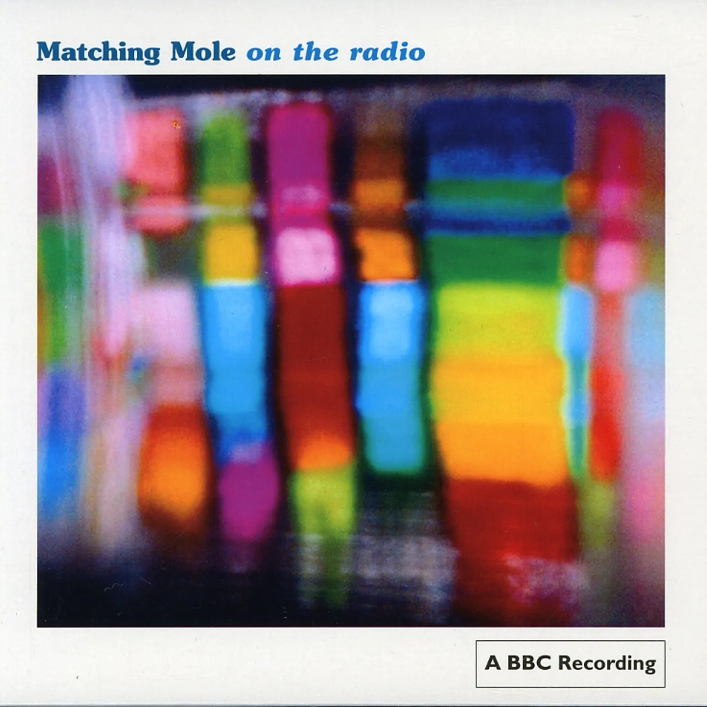 Matching Mole ON THE RADIO CD