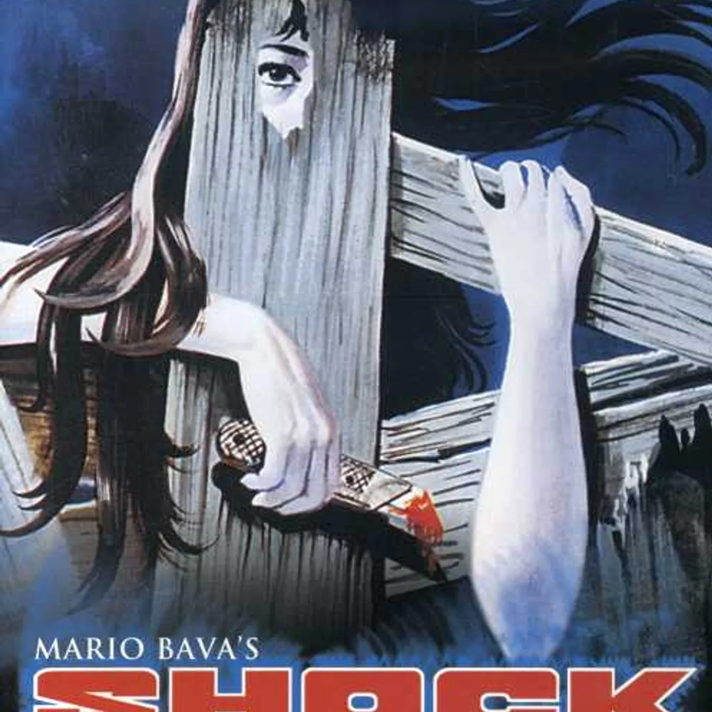 SHOCK (1977) DVD