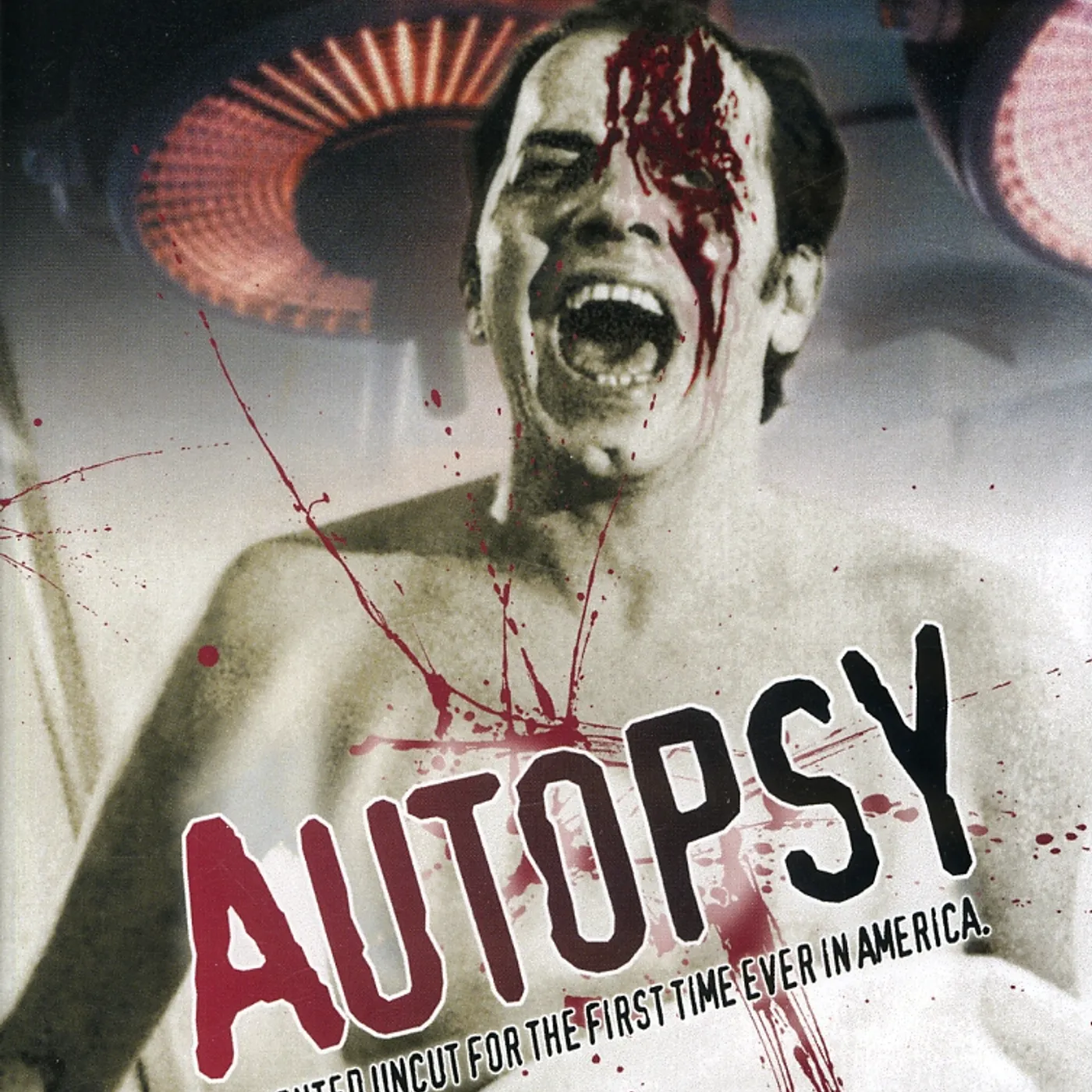 AUTOPSY (1975) DVD