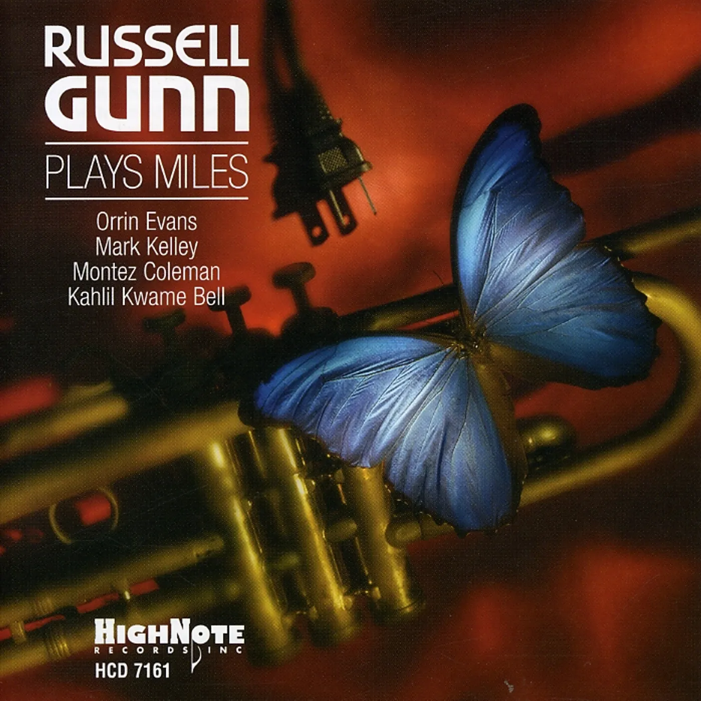 RUSSELL GUNN PLAYS MILES CD