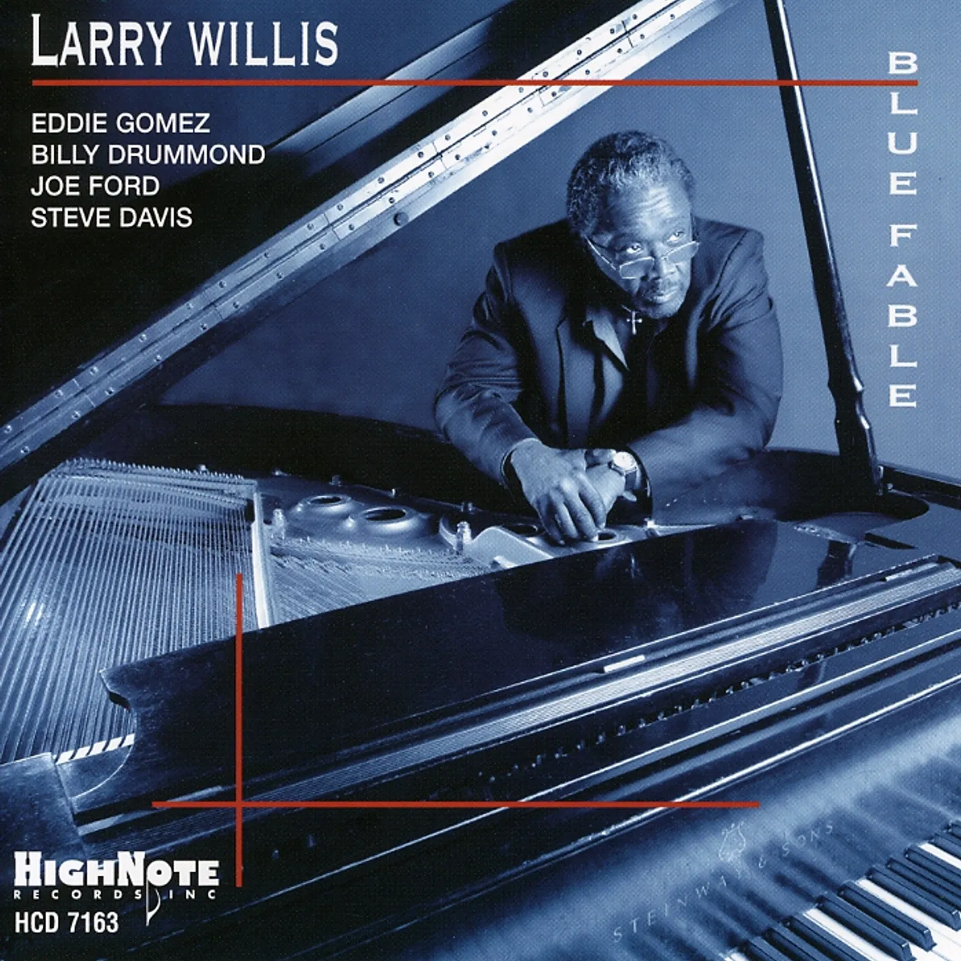 Larry Willis BLUE FABLE CD
