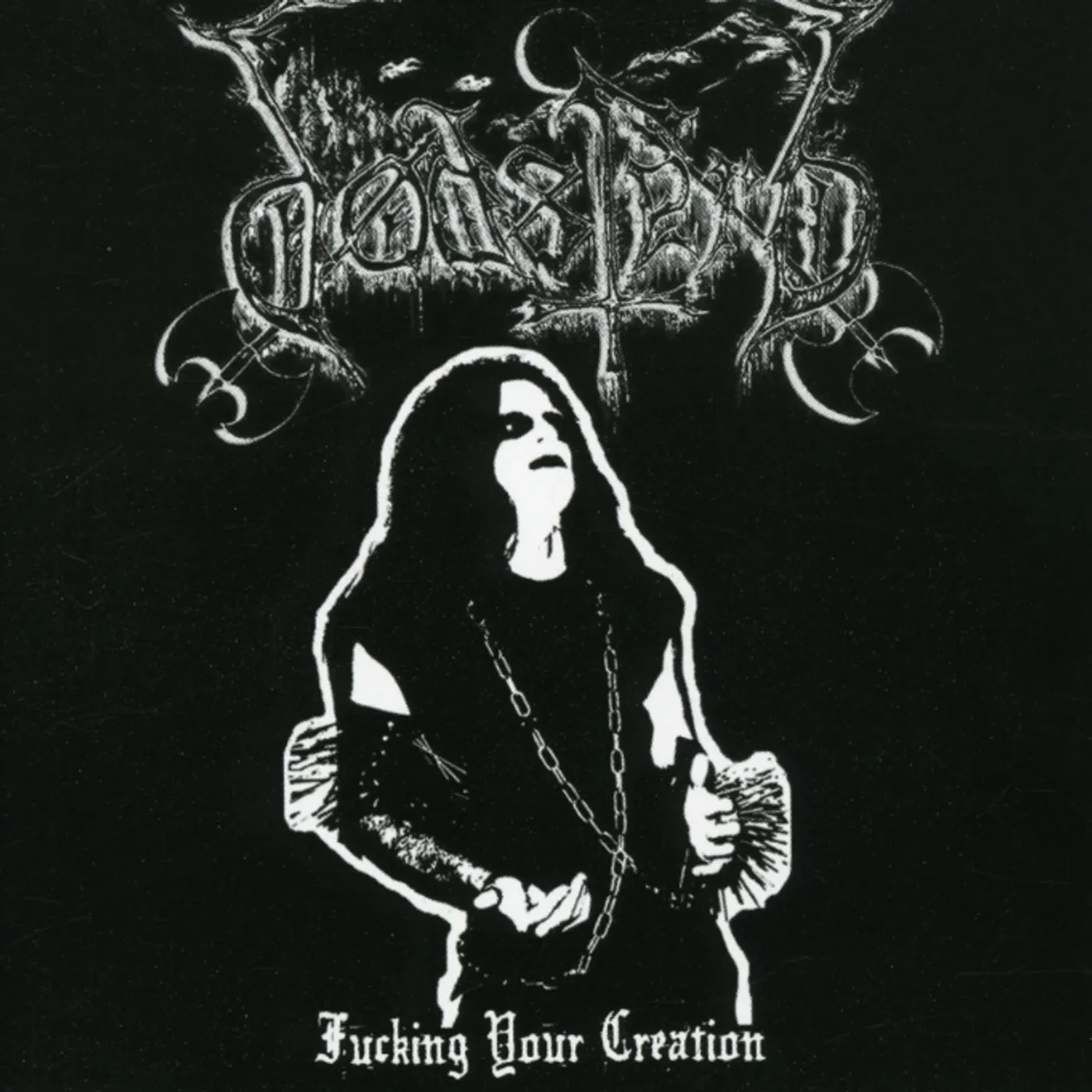 Dodsferd FUCKING YOUR CREATION CD