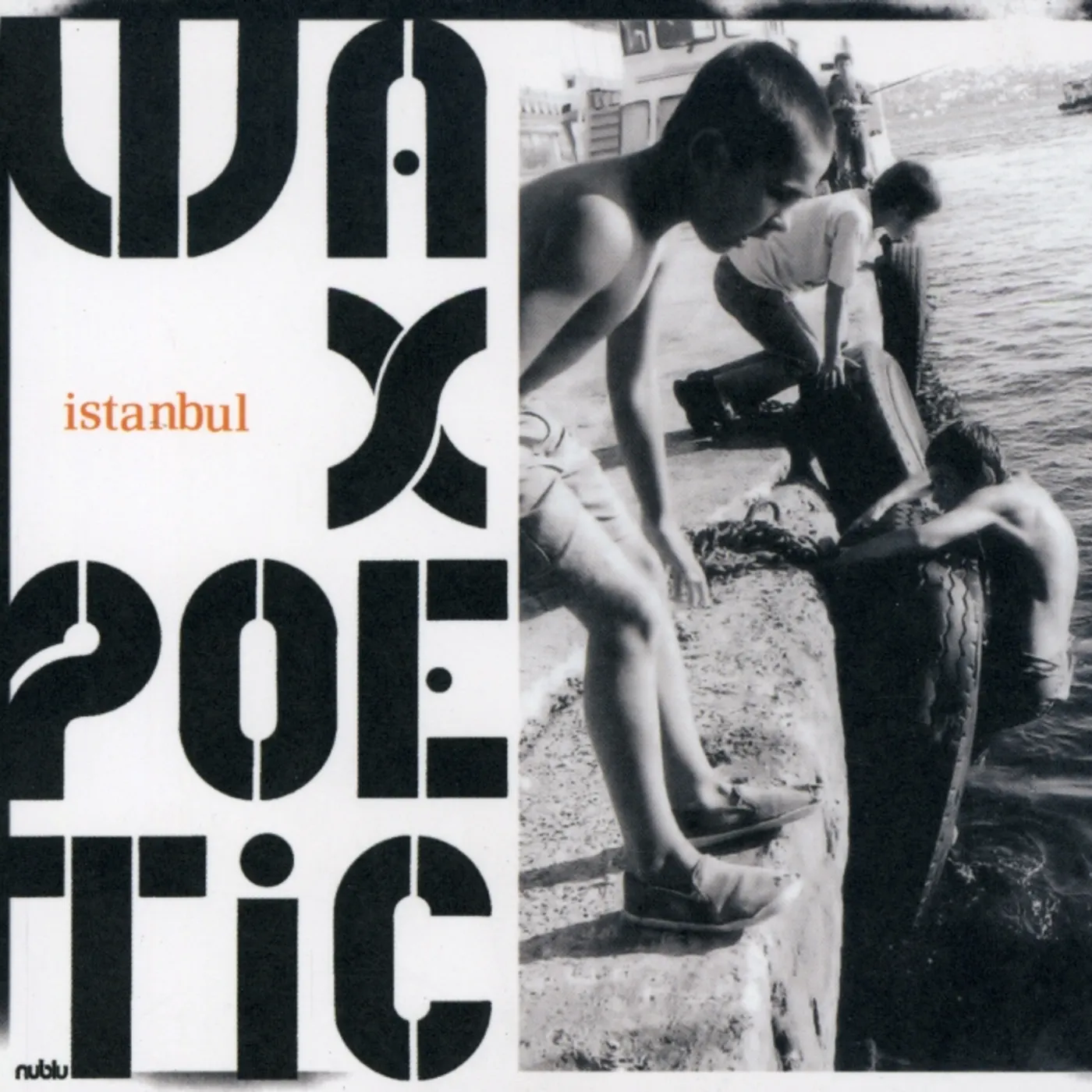 Wax Poetic ISTANBUL CD