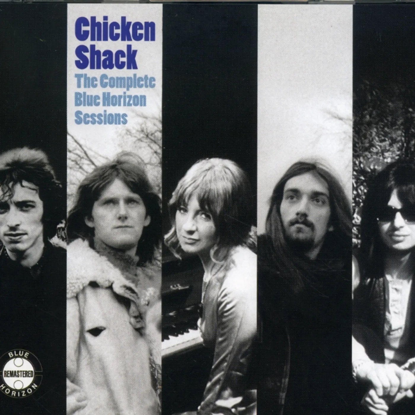 Chicken Shack COMPLETE BLUE HORIZON SESSIONS CD