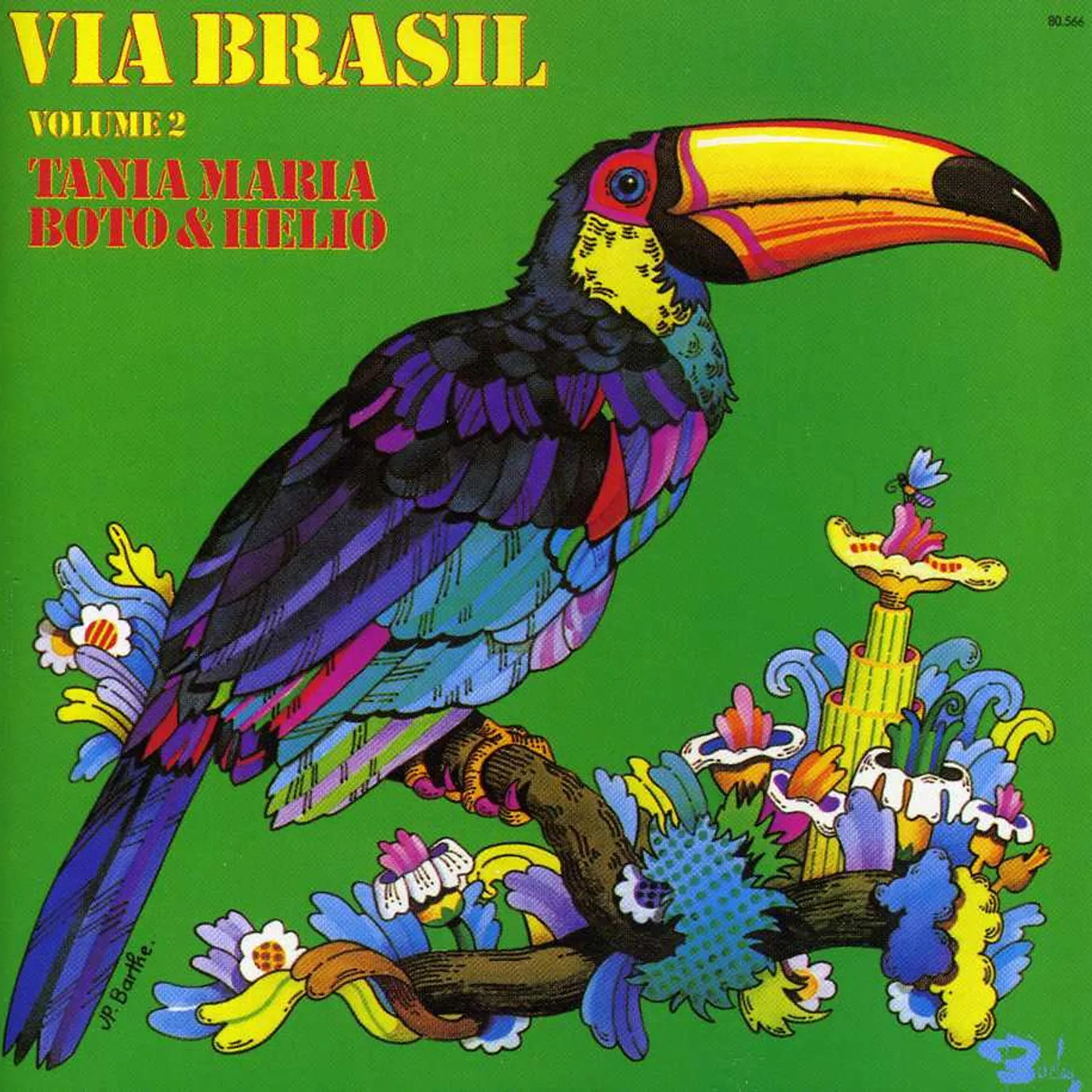 Tania Maria VIA BRASIL 2 CD