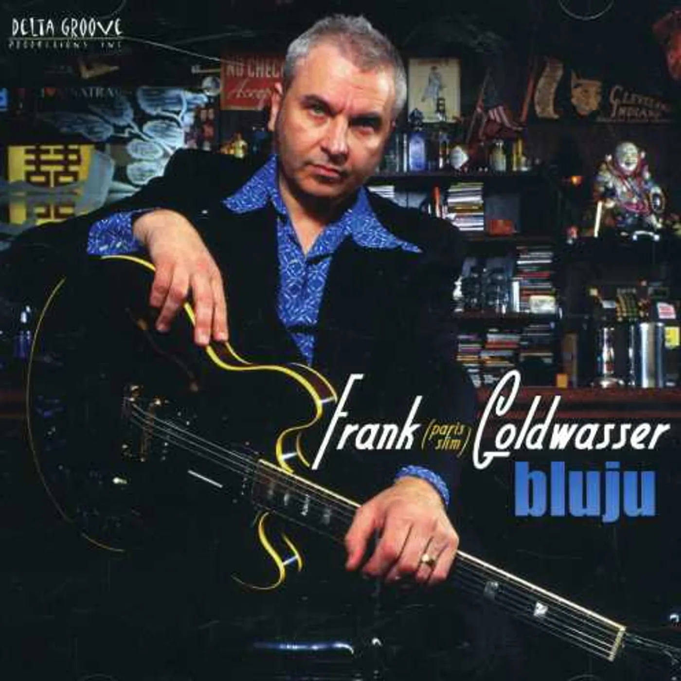 Frank Goldwasser BLUJU CD