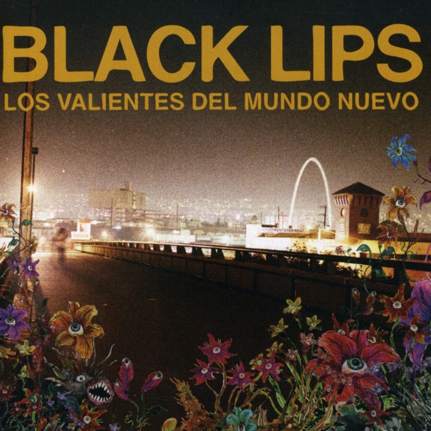 Black Lips VALIENTES DEL MUNDO NEUVA CD
