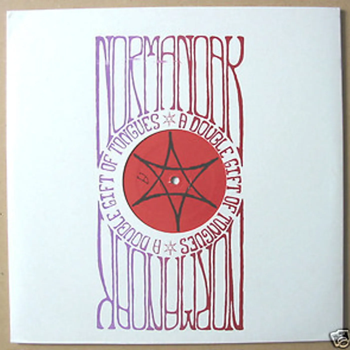 Normanoak DOUBLE GIFT OF TONGUES Vinyl Record