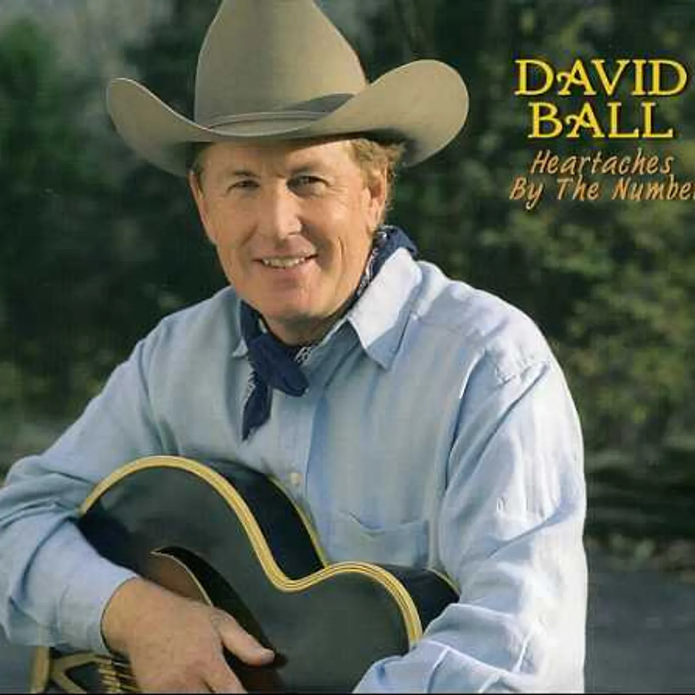 David Ball HEARTACHES BY THE NUMBER CD