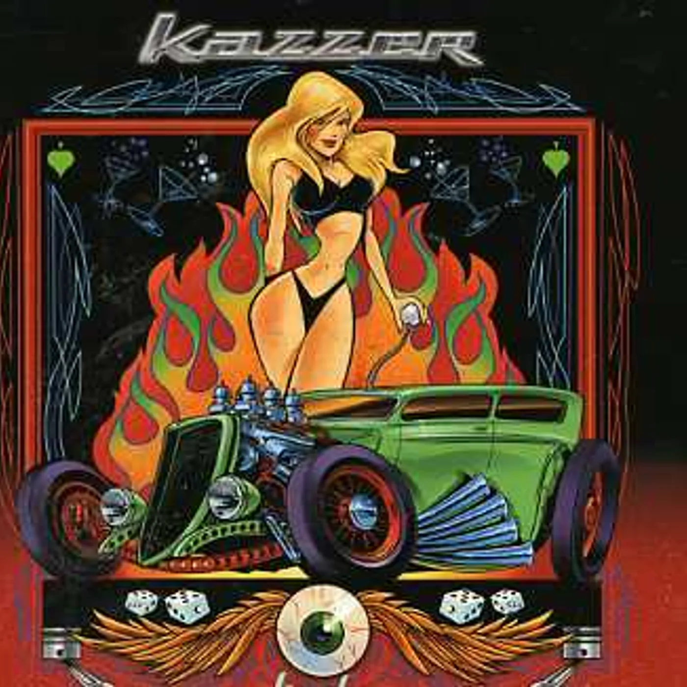 Kazzer BROKE CD