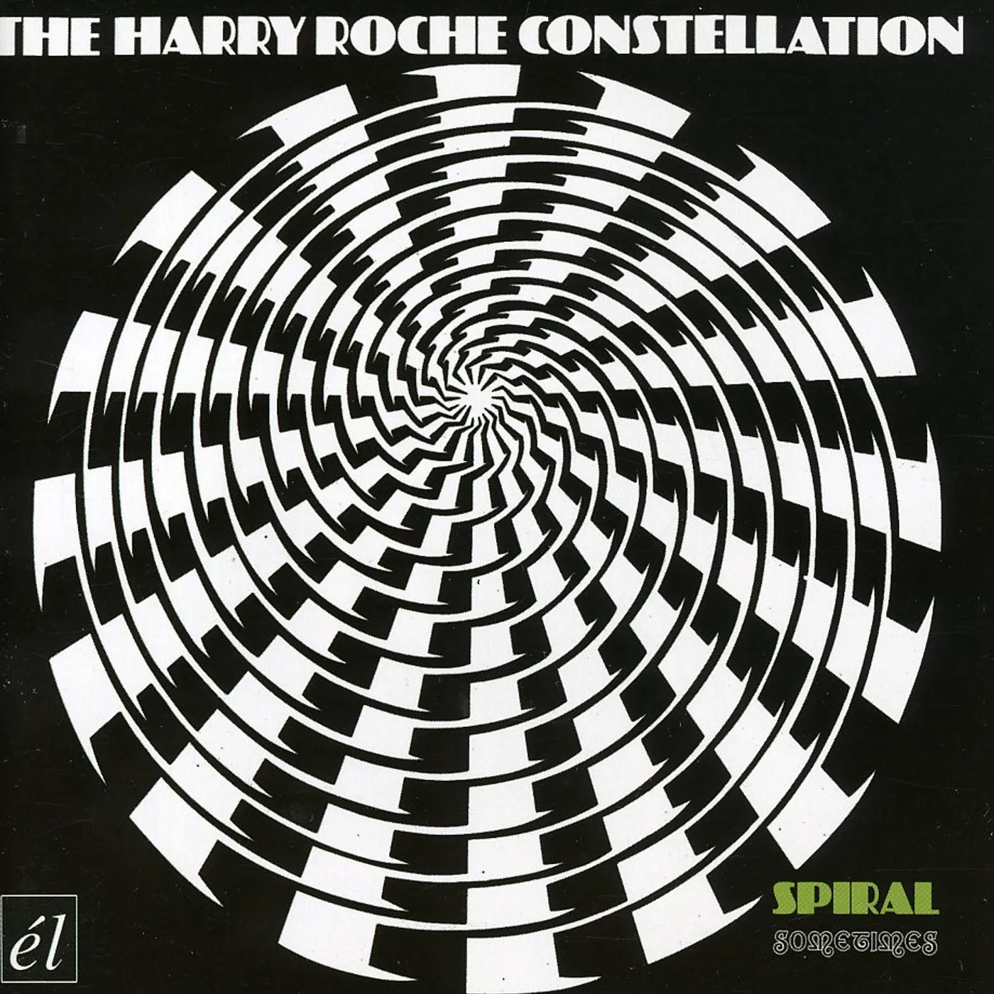 The Harry Roche Constellation SPIRAL / SOMETIMES CD