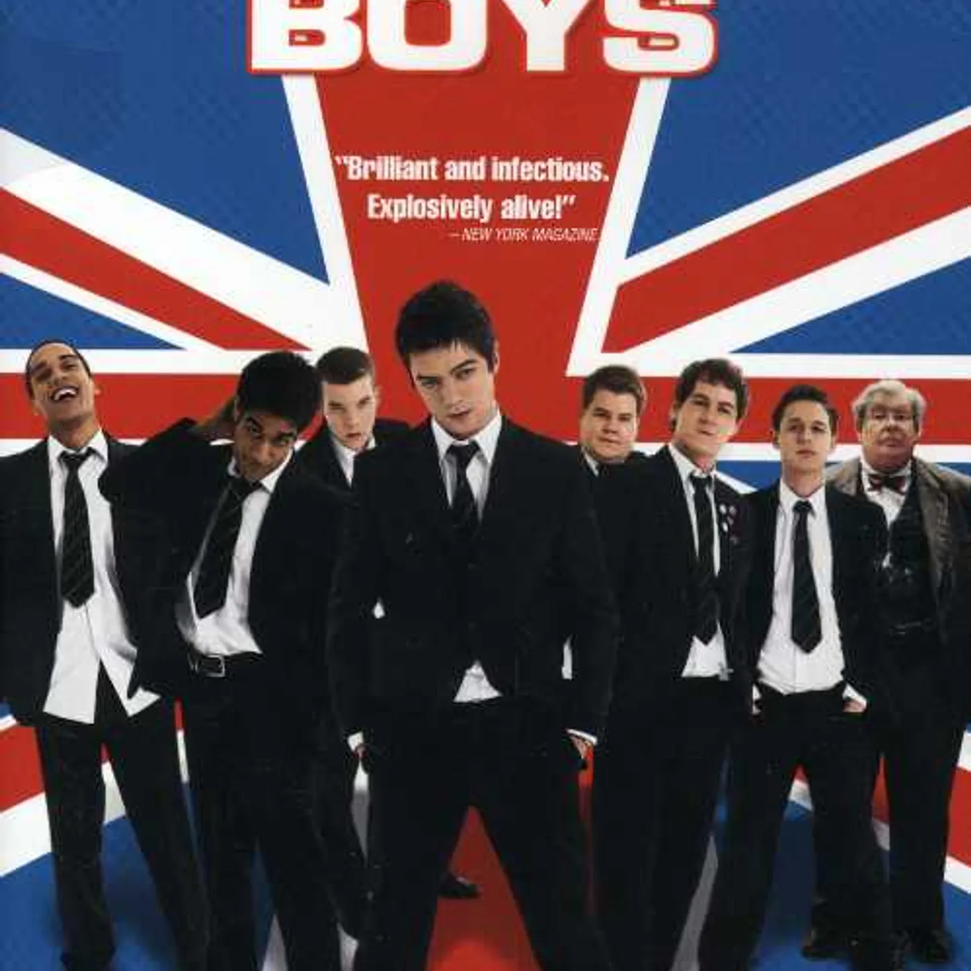 HISTORY BOYS DVD