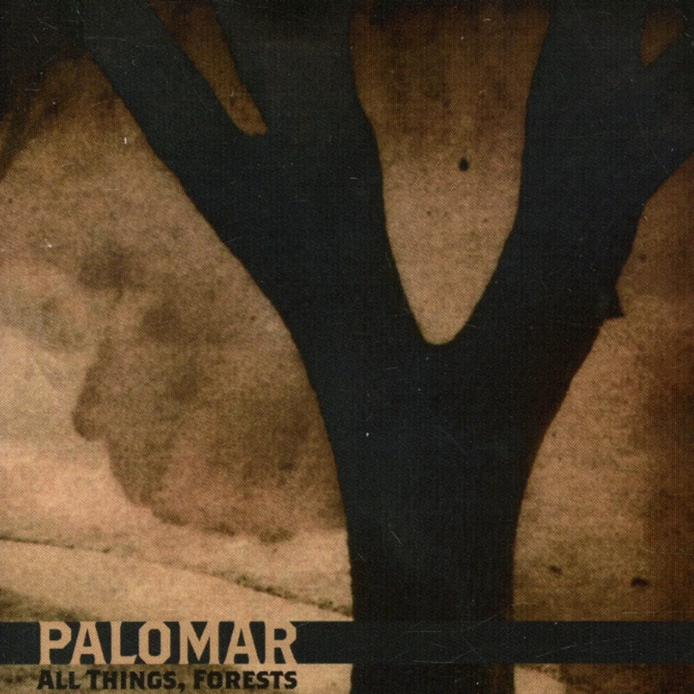 Palomar ALL THINGS FOREST CD