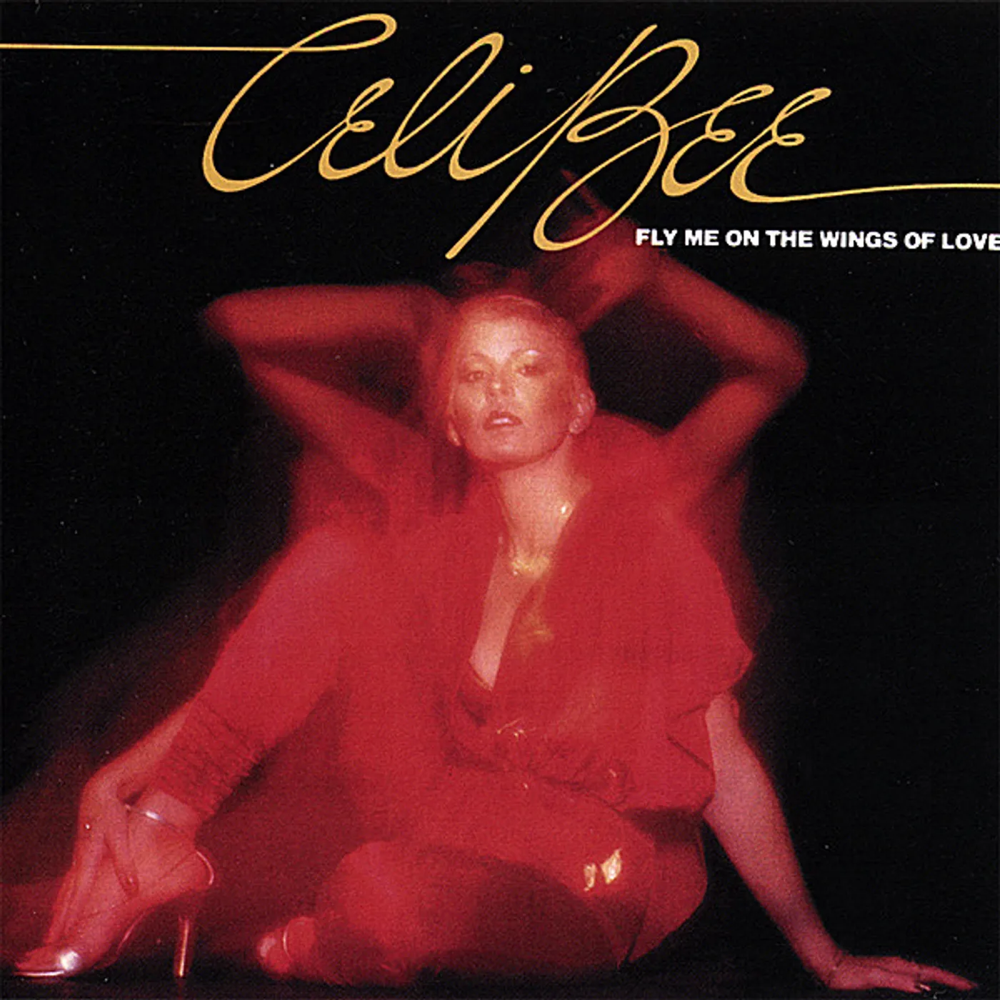 Celi Bee FLY ME ON THE WINGS OF LIVE CD