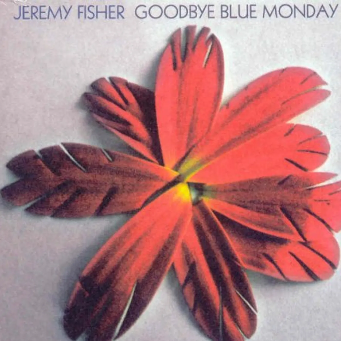 Jeremy Fisher GOODBYE BLUE MONDAY CD