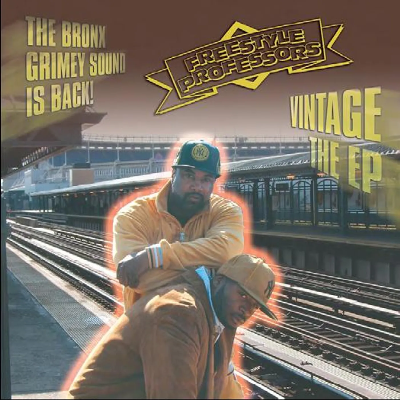 Freestyle Professors VINTAGE THE EP CD