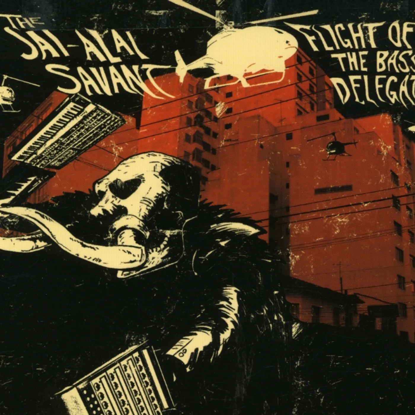 The Jai-Alai Savant FLIGHT OF THE BASS DELEGATE CD