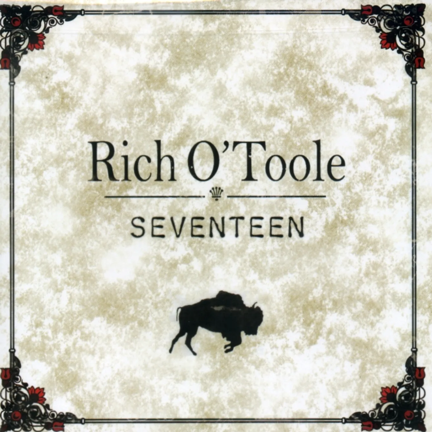 Rich O'Toole SEVENTEEN CD