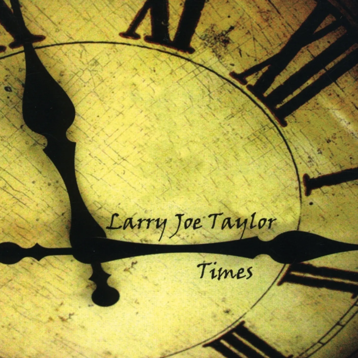 Larry Joe Taylor TIMES CD