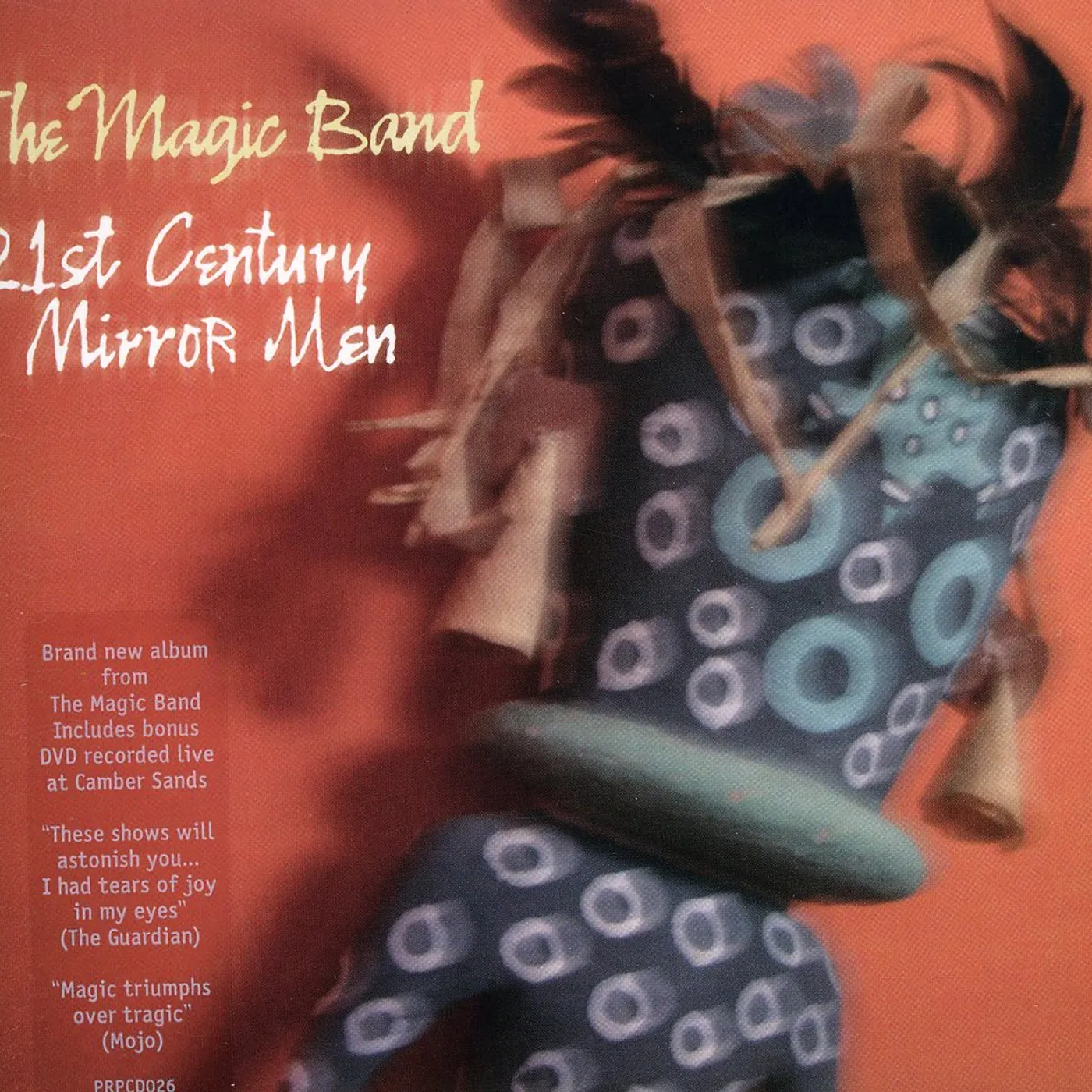 Magic Band 21ST CENTURY MIRROR MEN CD