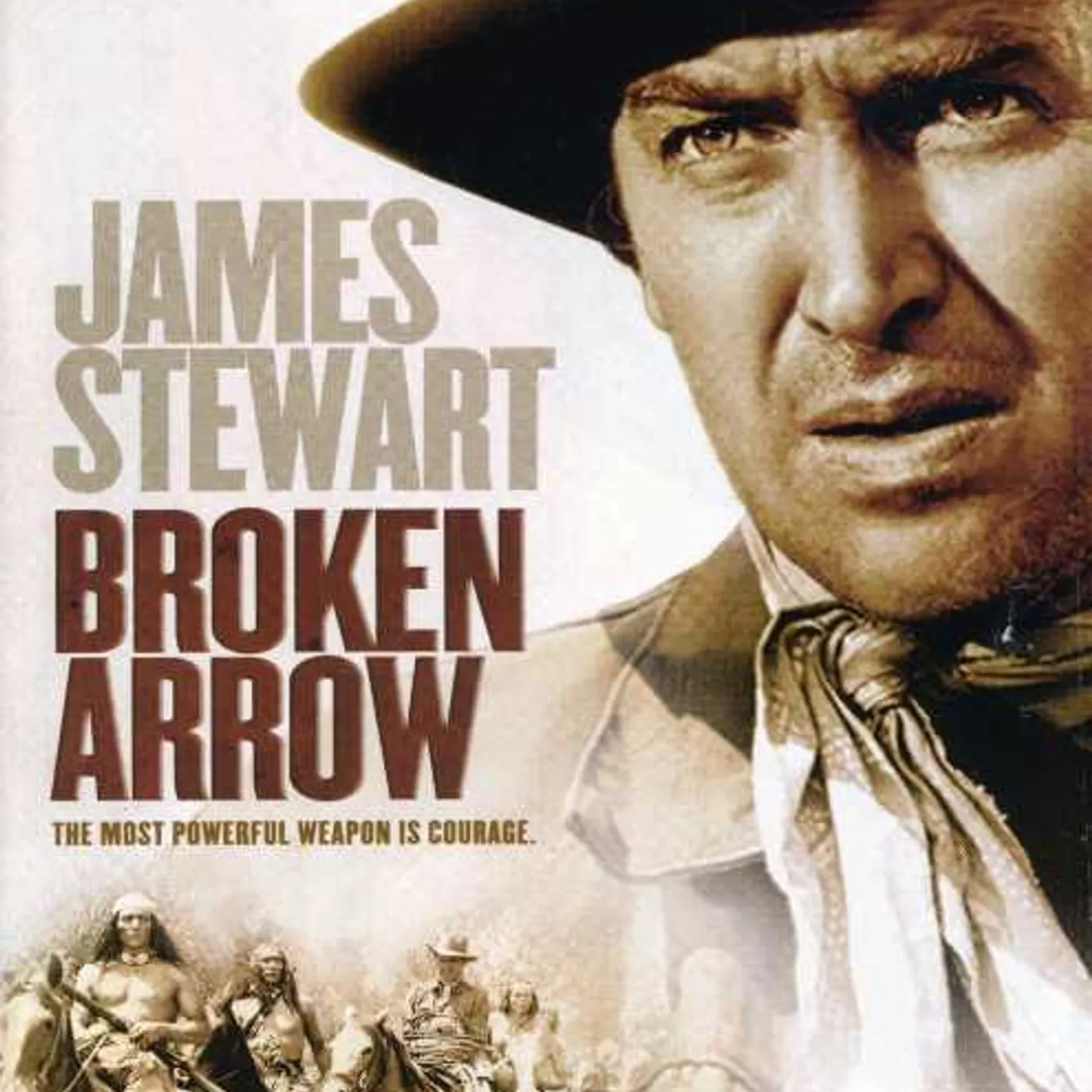 BROKEN ARROW (1950) DVD