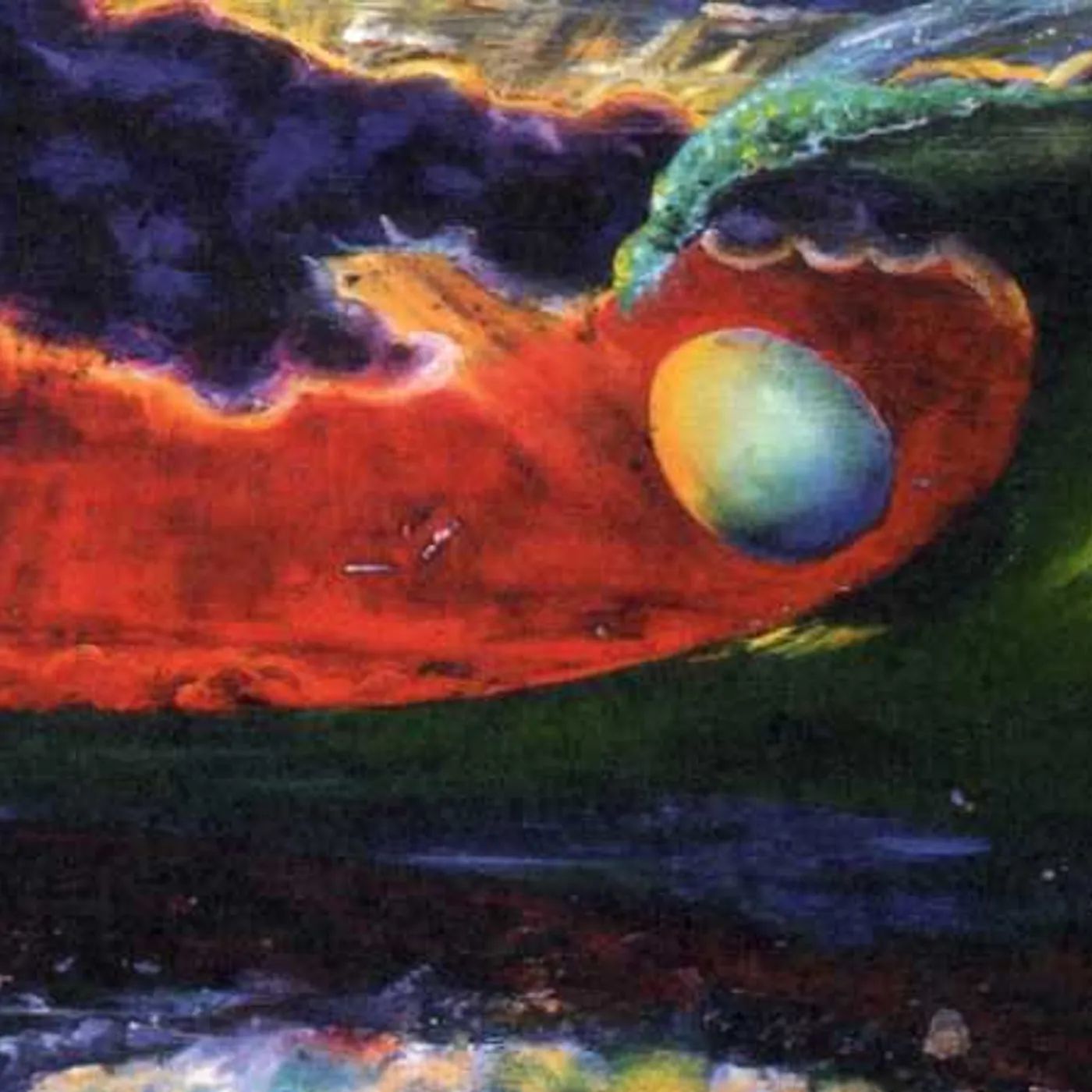 The Mother Hips KISS THE CRYSTAL FLAKE CD