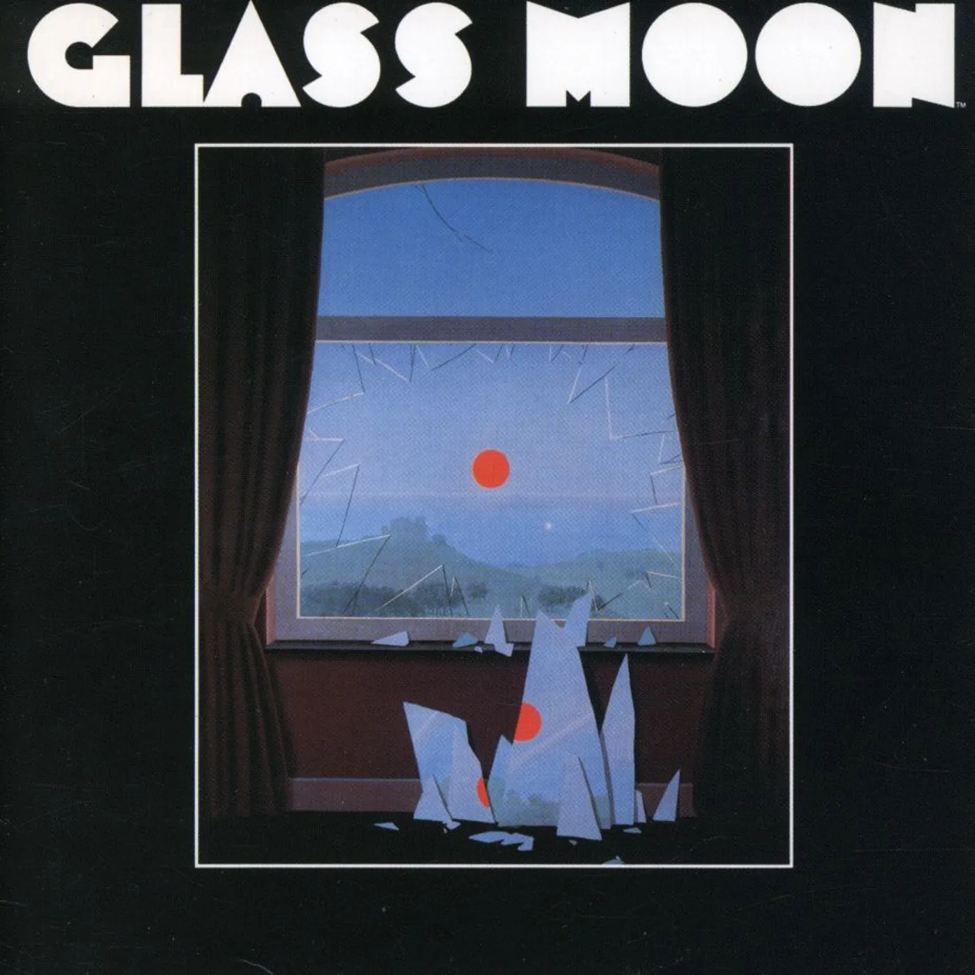 GLASS MOON / GROWING IN THE DARK CD