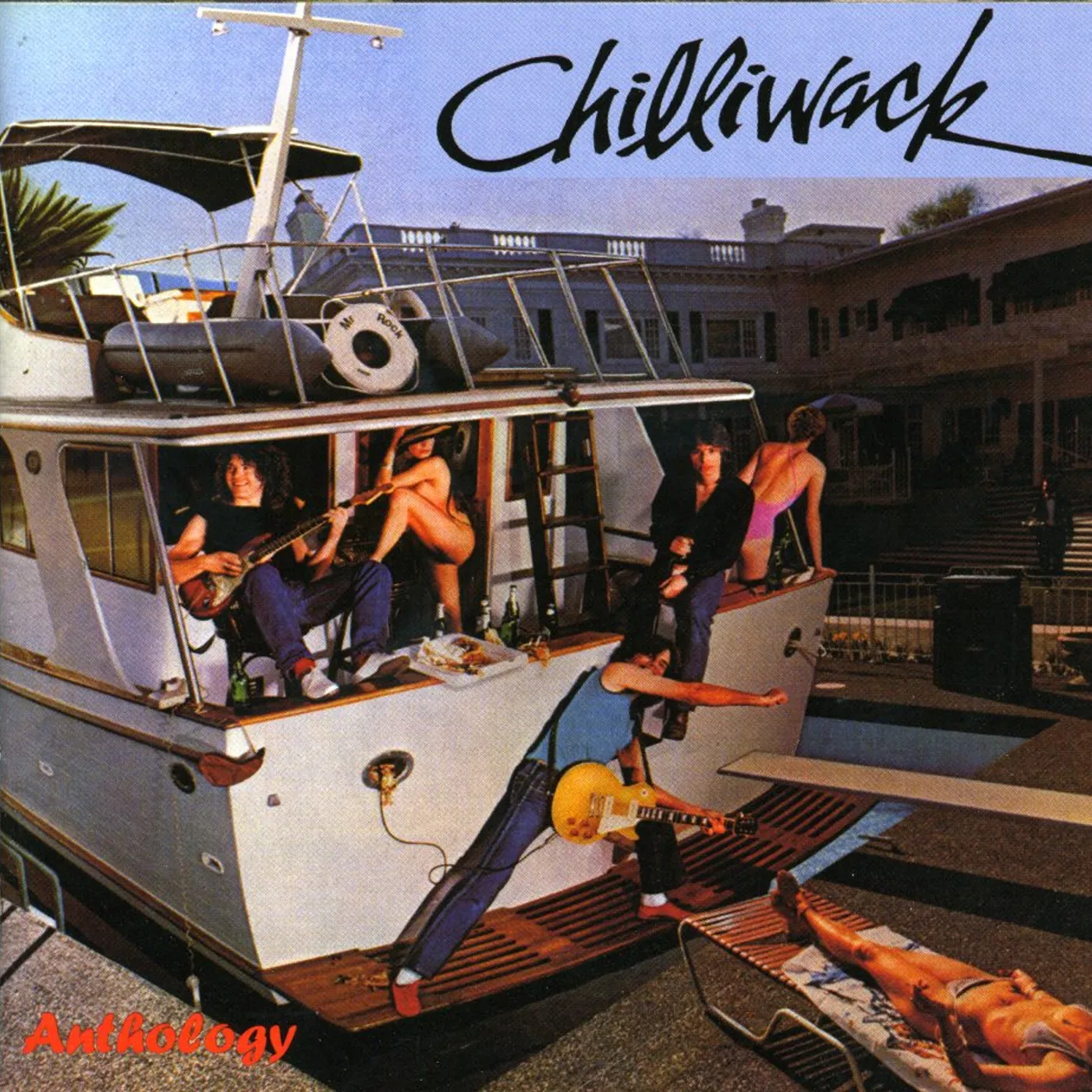 Chilliwack ANTHOLOGY CD