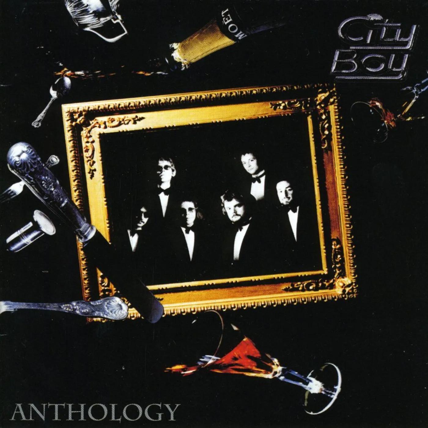 City Boy ANTHOLOGY CD