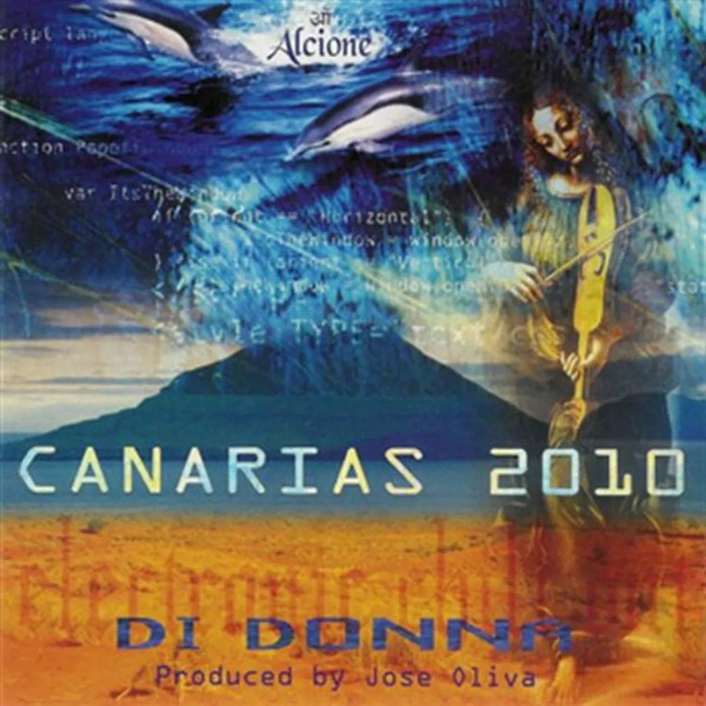 Di Donna CANARIAS 2010 CD
