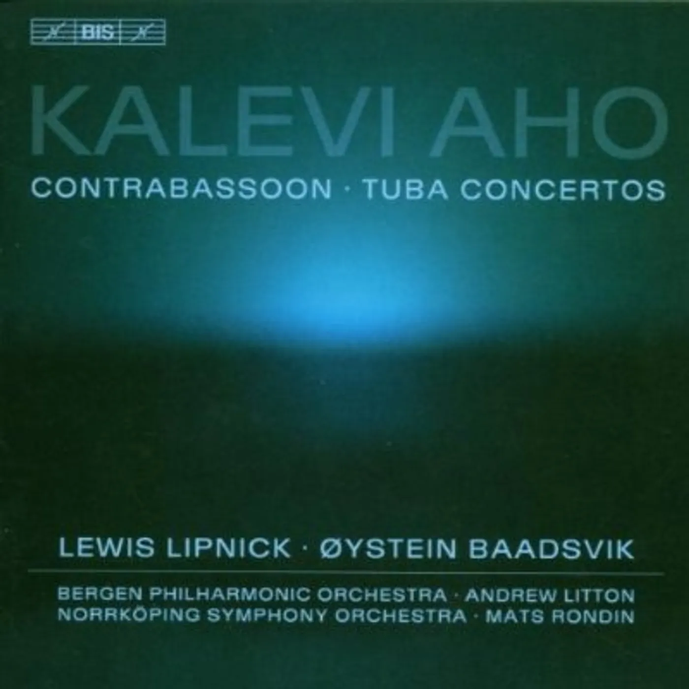 Kalevi Aho TUBA CONCERTO; CONTRABASSON CO CD