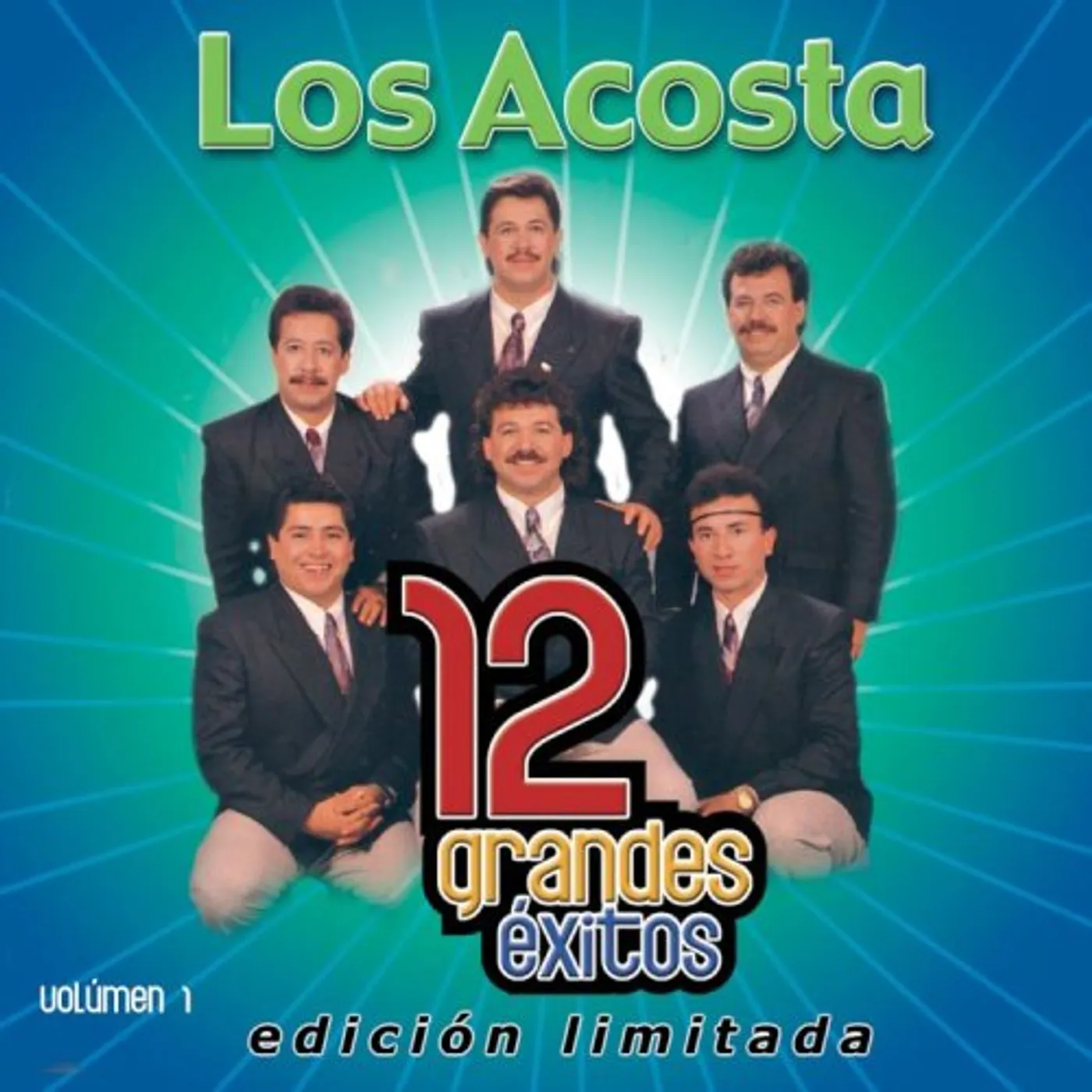 Acosta 12 GRANDES EXITOS 1 CD