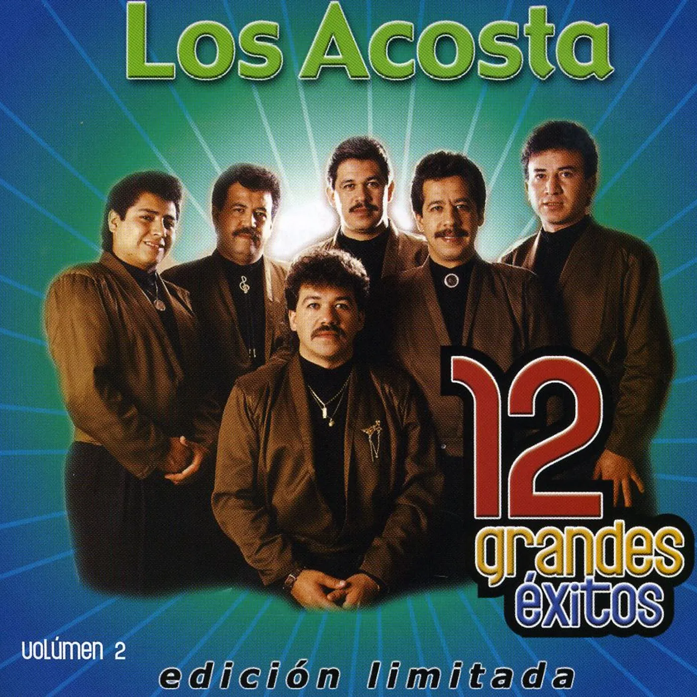Acosta 12 GRANDES EXITOS 2 CD