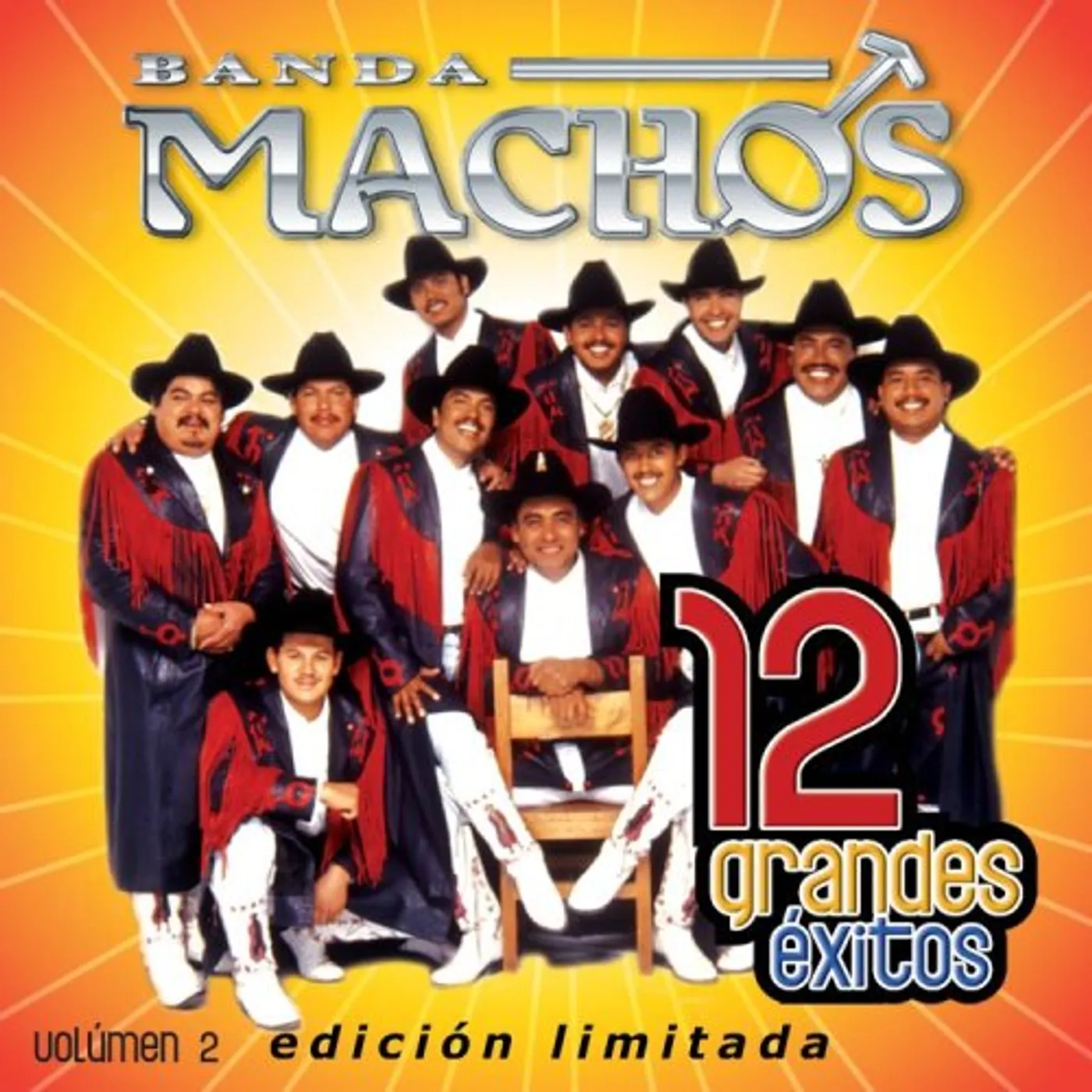 Banda Machos 12 GRANDES EXITOS 2 CD
