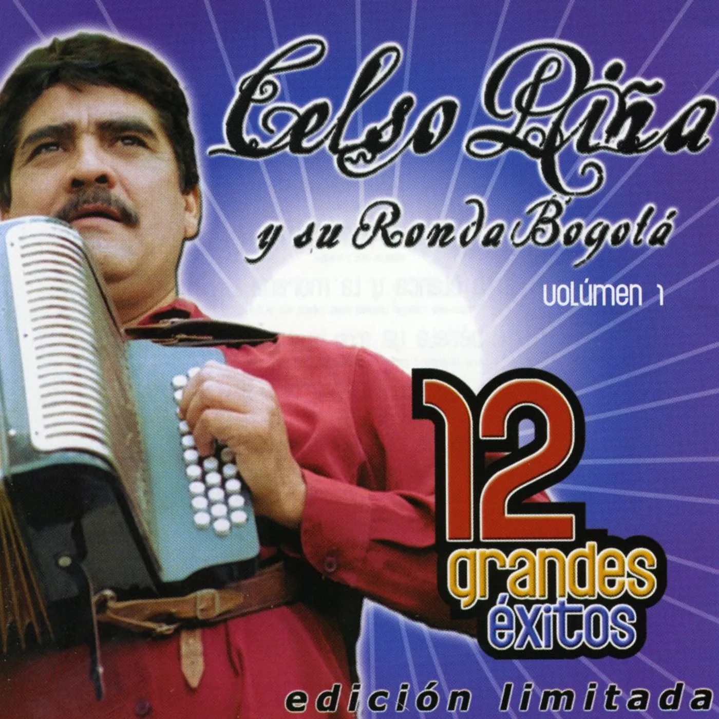 Celso Piña 12 GRANDES EXITOS 1 CD