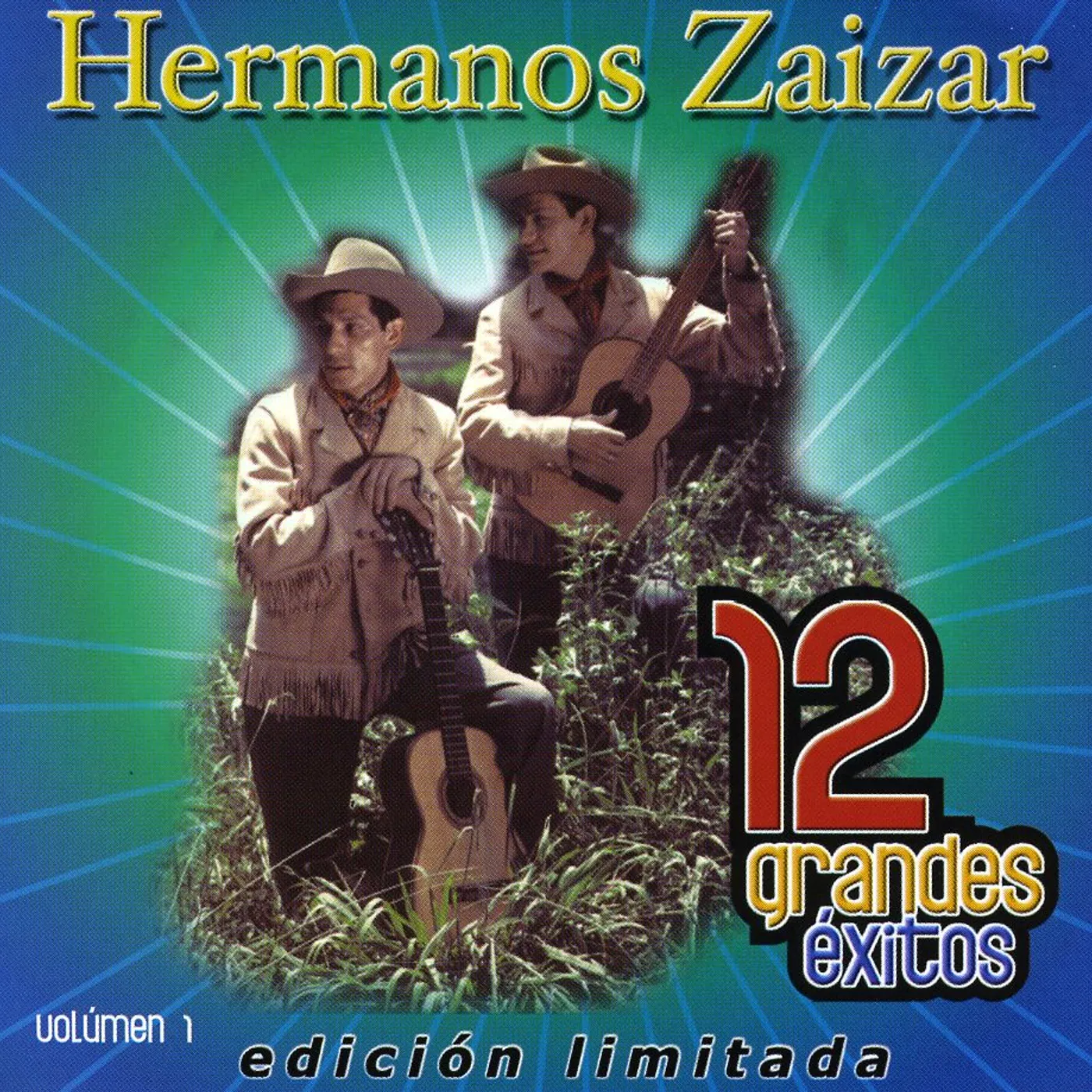 Hermanos Zaizar 12 GRANDES EXITOS 1 CD