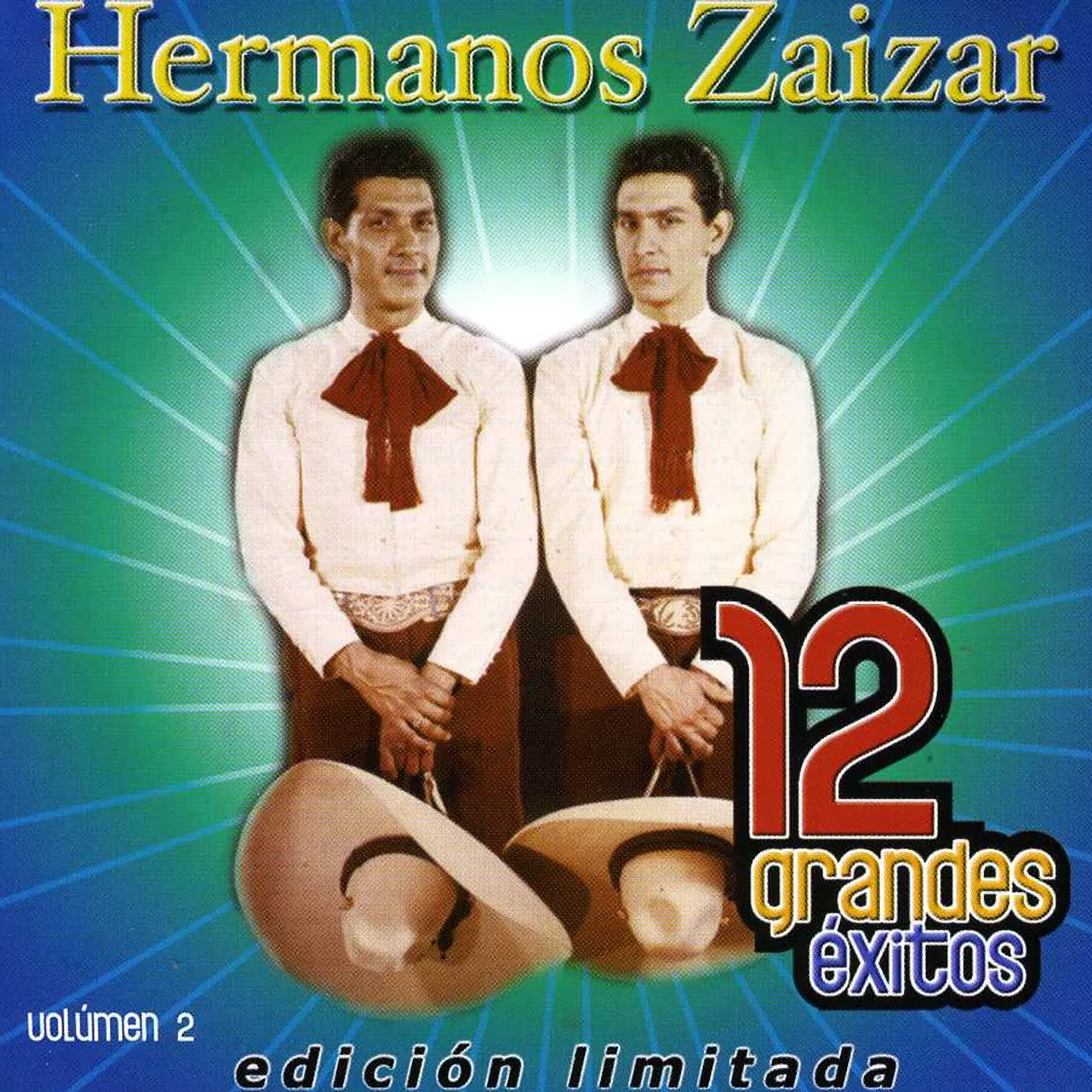 Hermanos Zaizar 12 GRANDES EXITOS 2 CD