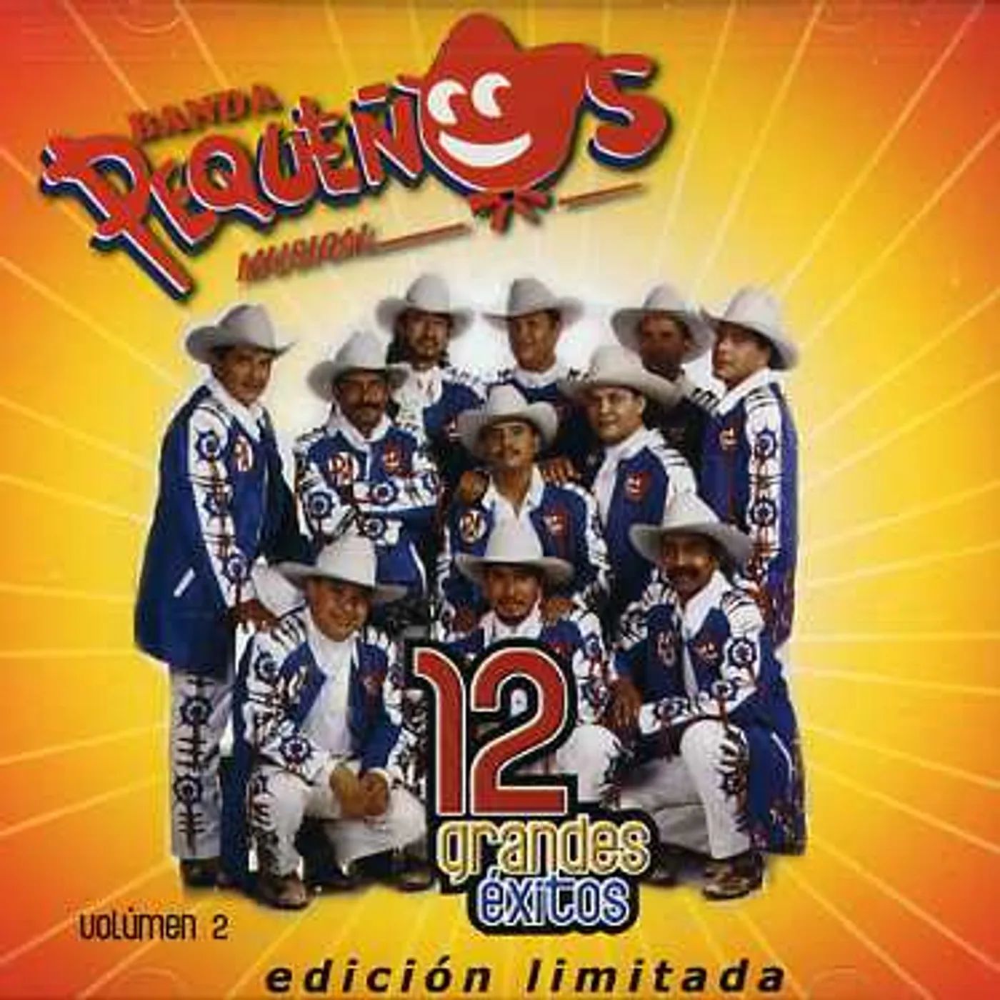 Pequeños Musical 12 GRANDES EXITOS 2 CD