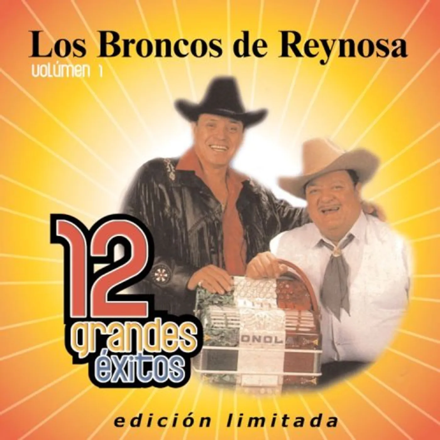 Broncos De Reynosa 12 GRANDES EXITOS 1 CD