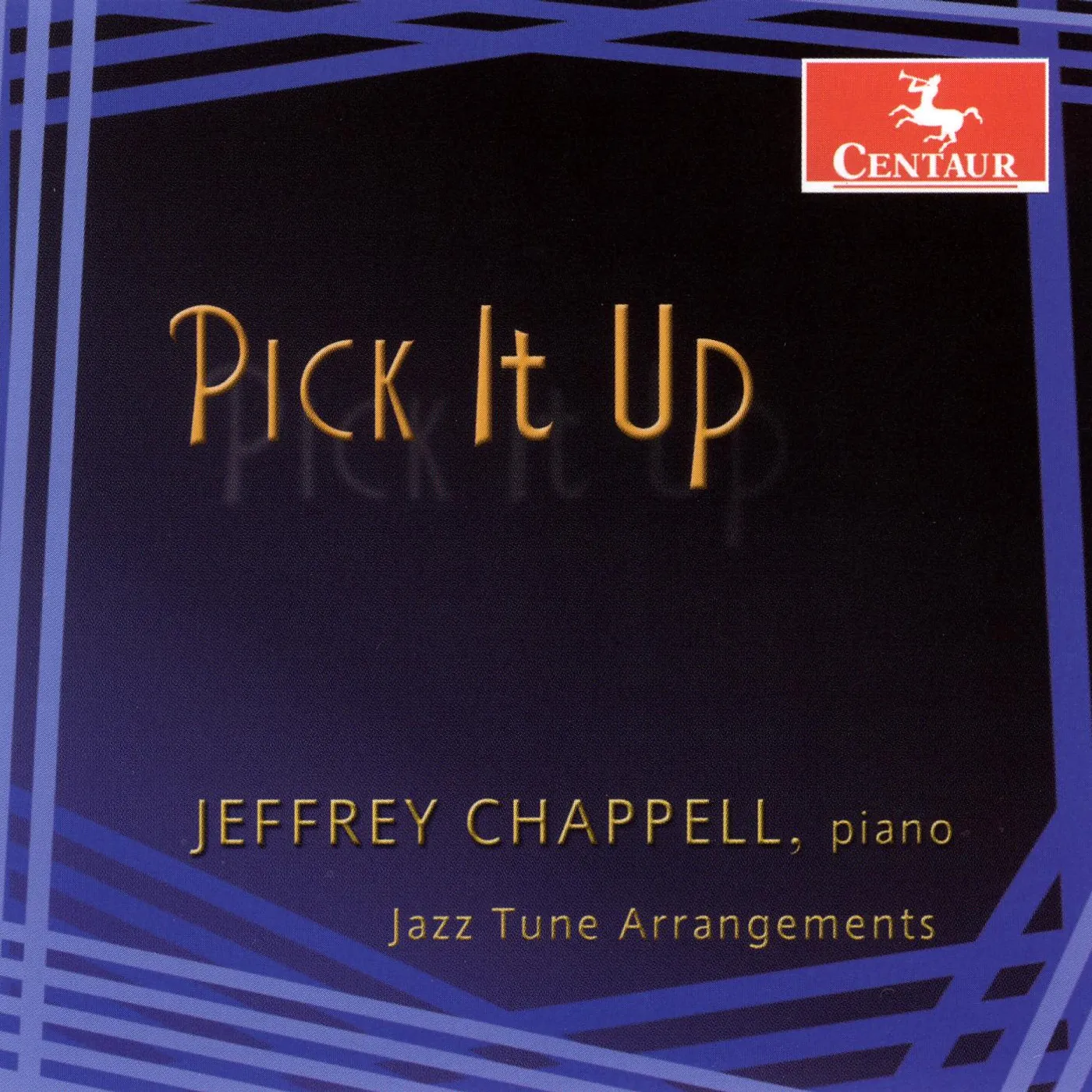 Jeffrey Chappell PICK IT UP: JAZZ TUNE ARRANGEMENTS CD