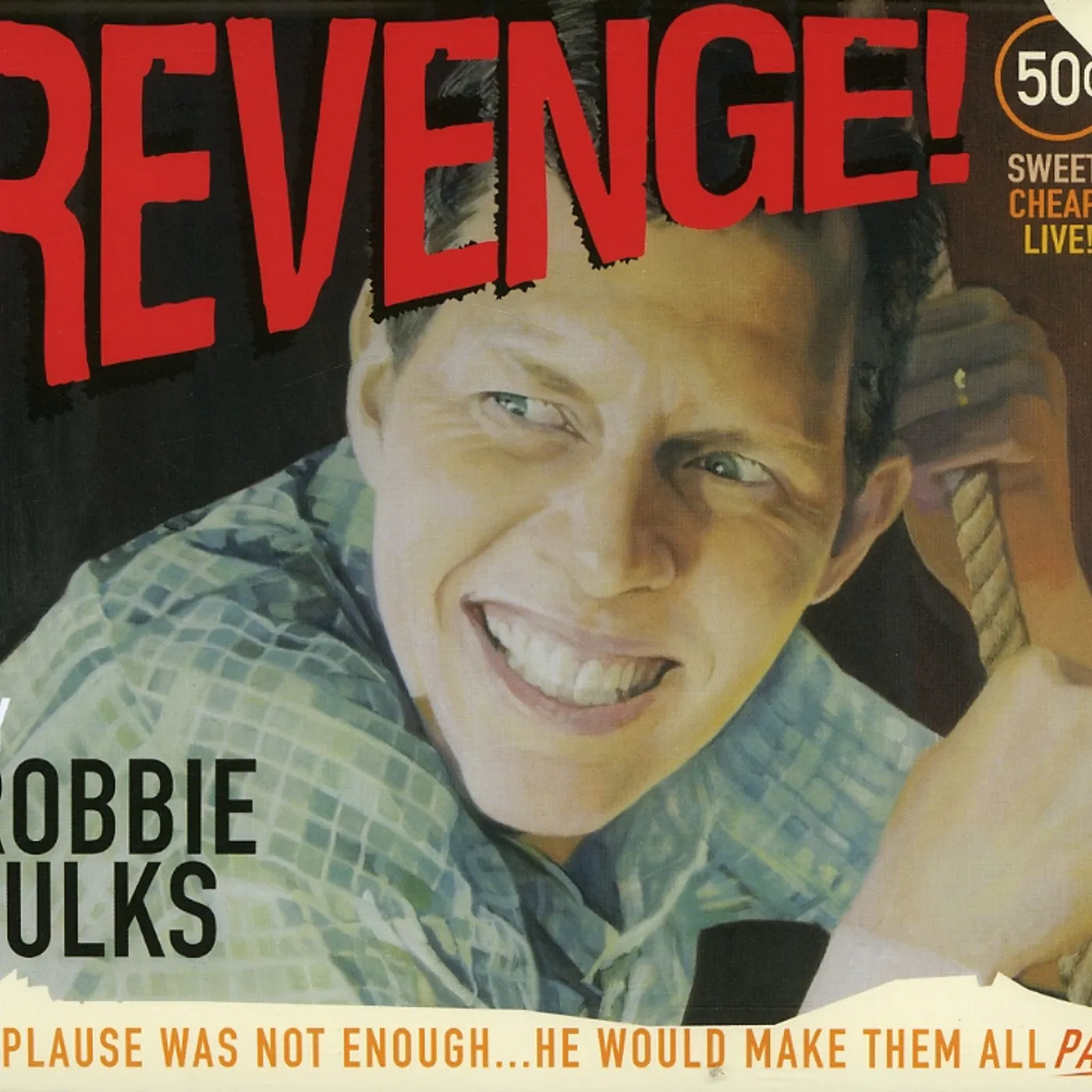 Robbie Fulks REVENGE CD
