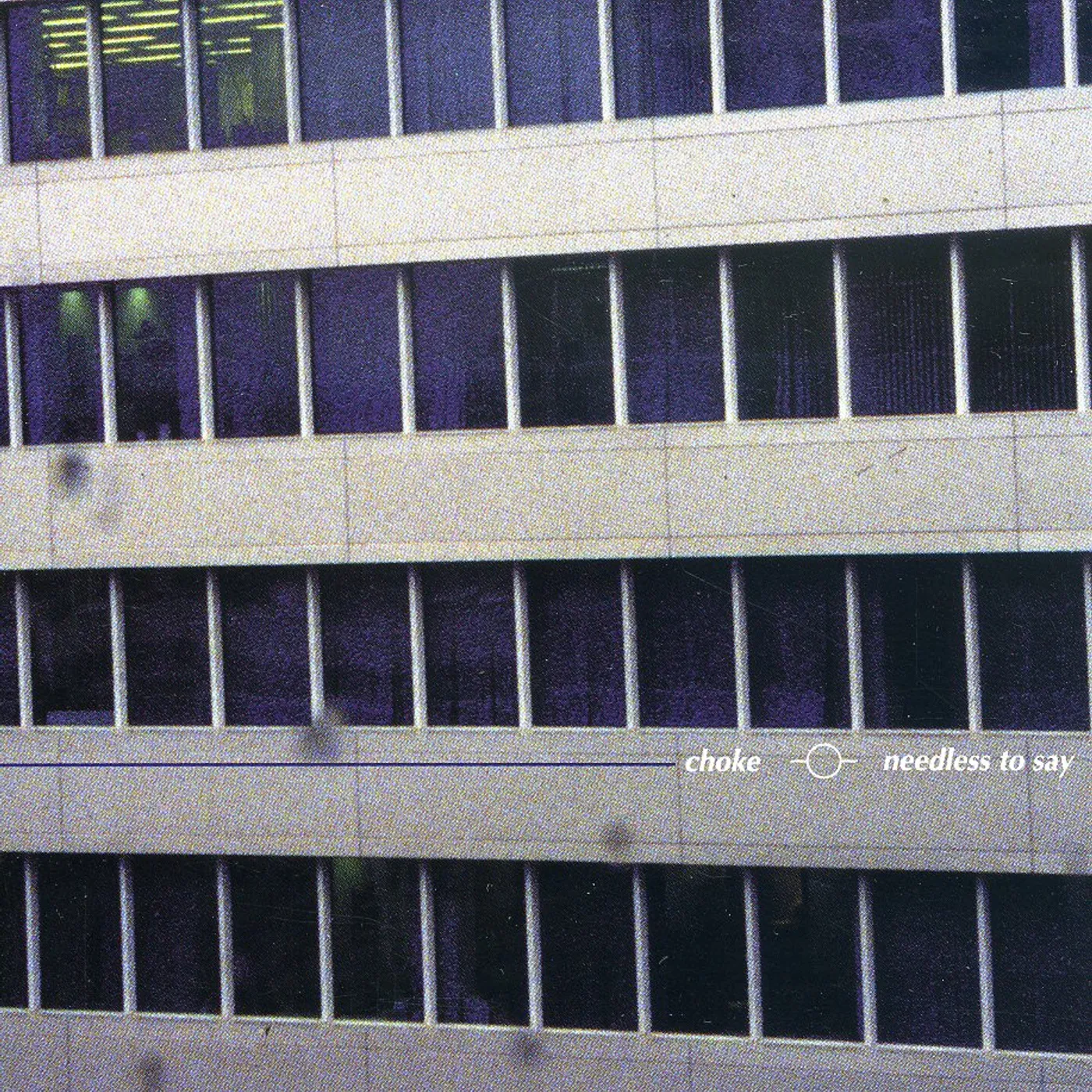 Choke NEEDLESS TO SAY CD