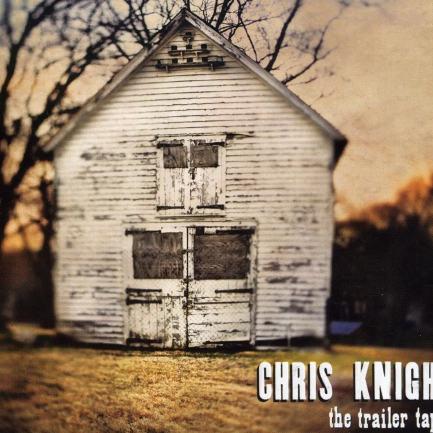 Chris Knight TRAILER TAPES CD