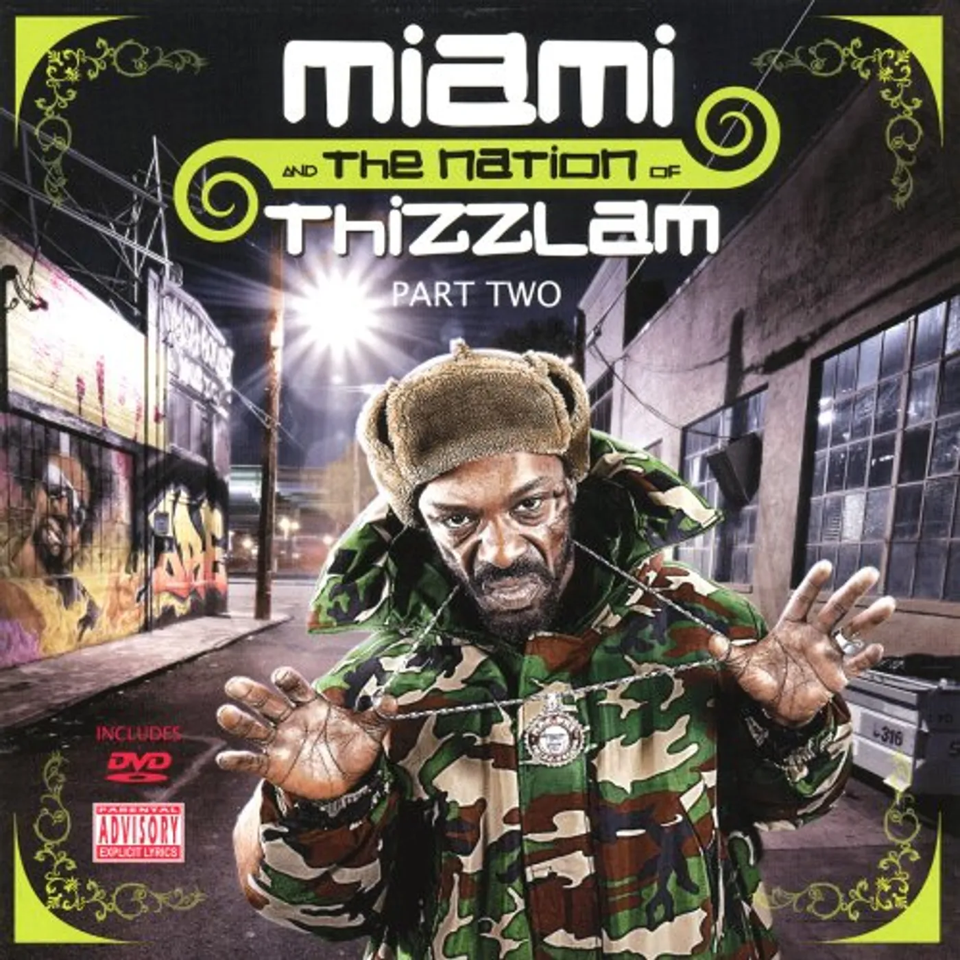 MIAMI N THA NATION OF THIZZLAM 2 CD