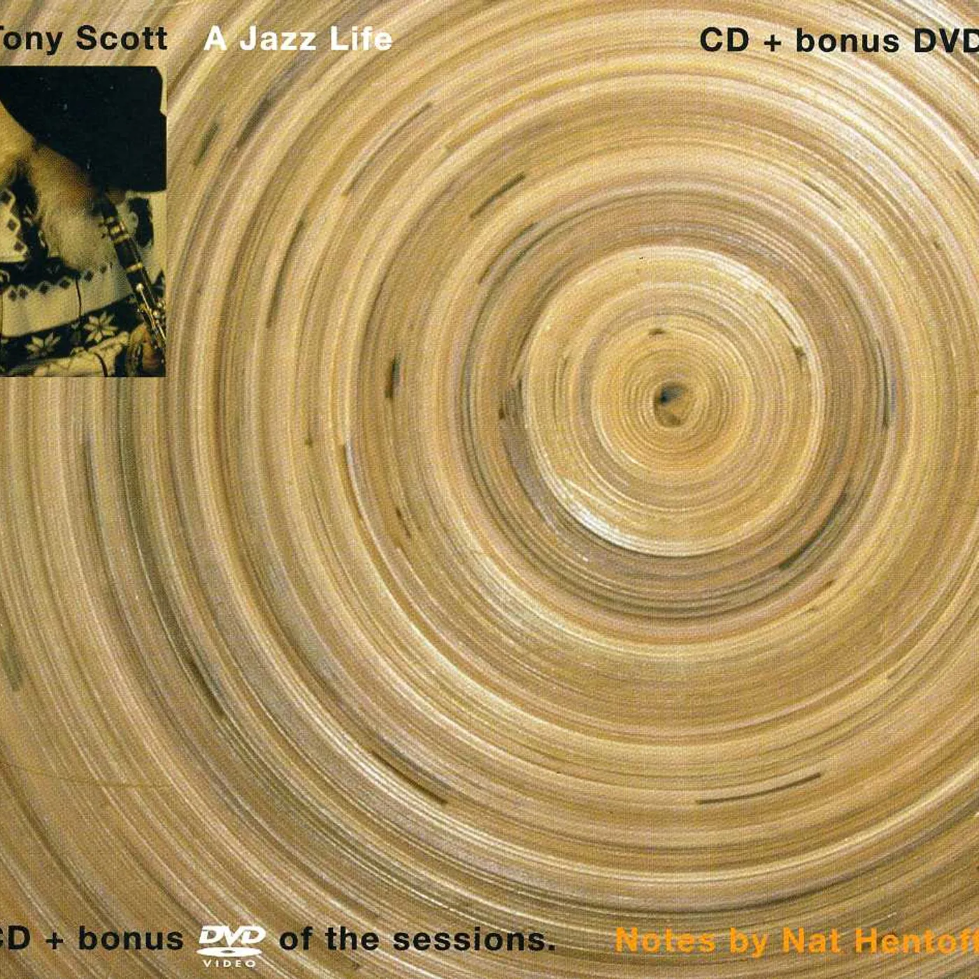 Tony Scott JAZZ LIFE CD