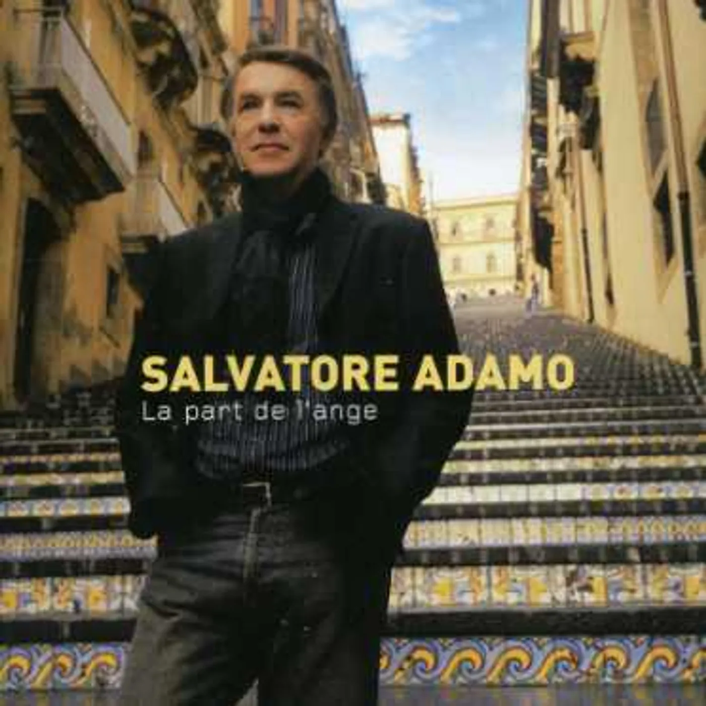Salvatore Adamo PART DE L'ANGE CD