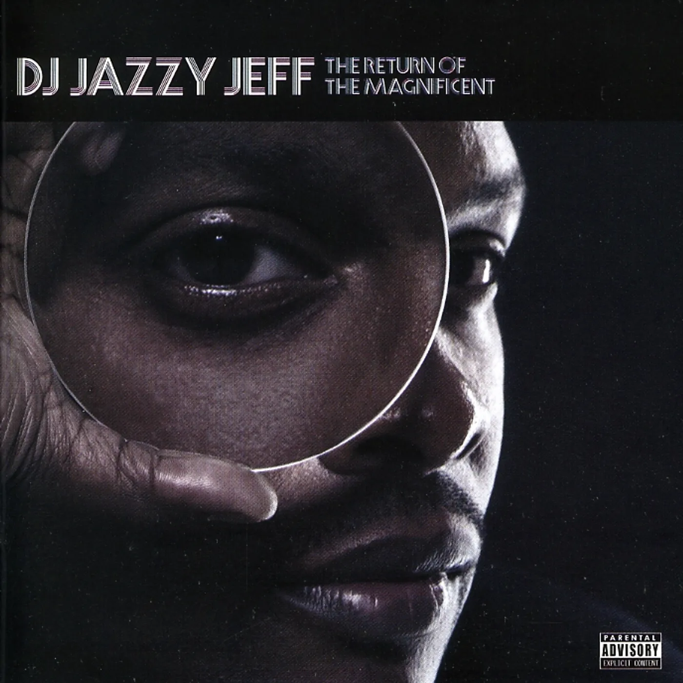 DJ Jazzy Jeff RETURN OF THE MAGNIFICENT CD