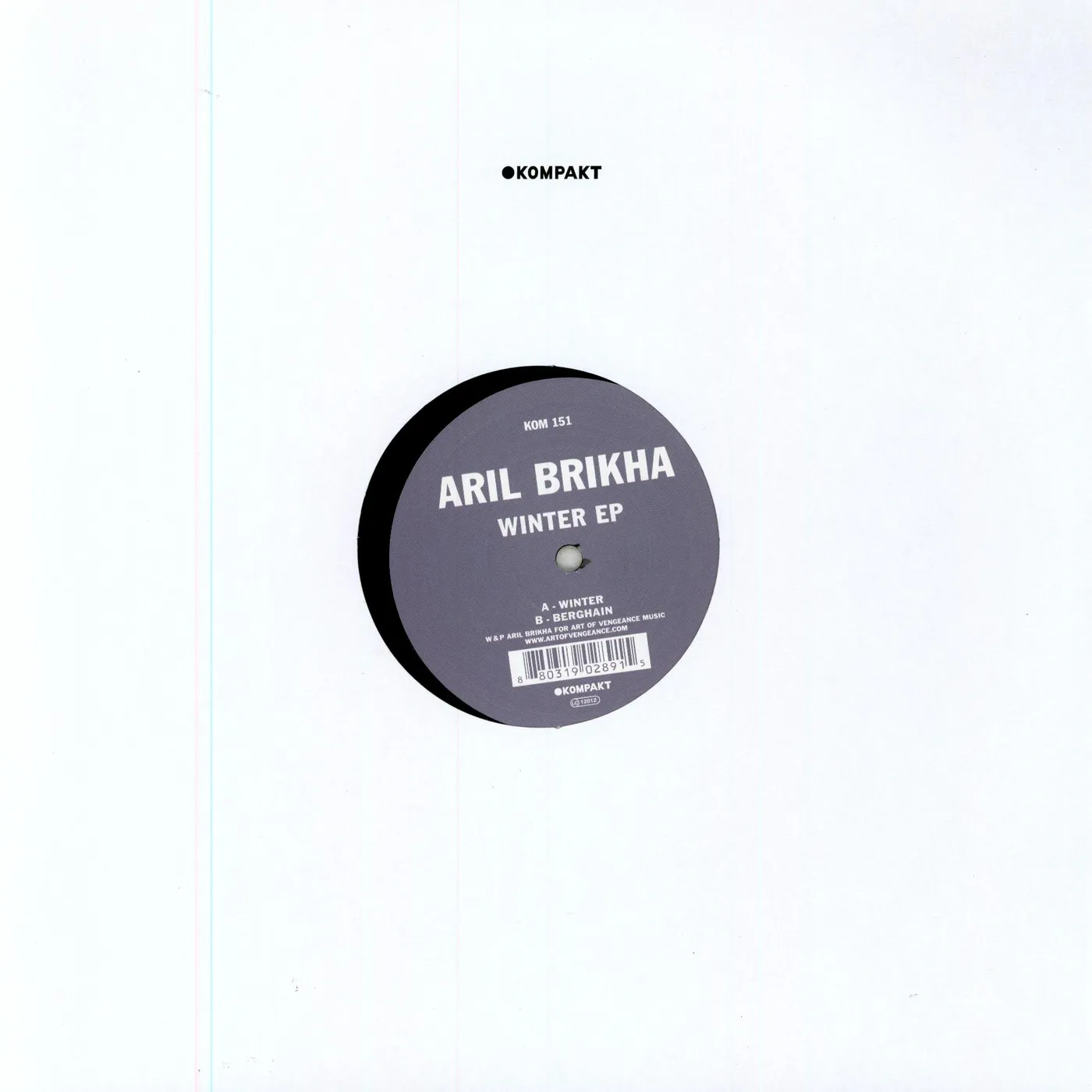 Aril Brikha Winter EP Vinyl Record